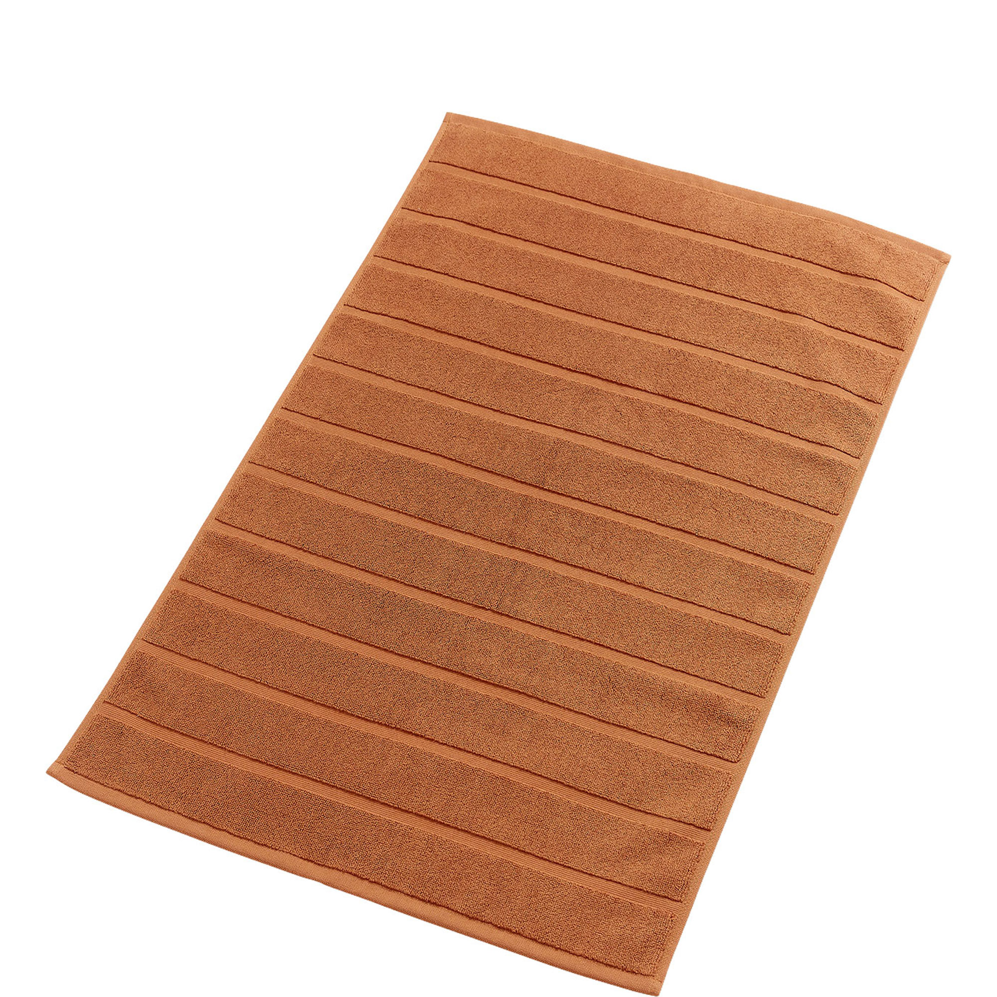Signum Bath Mat Burnt Sienna