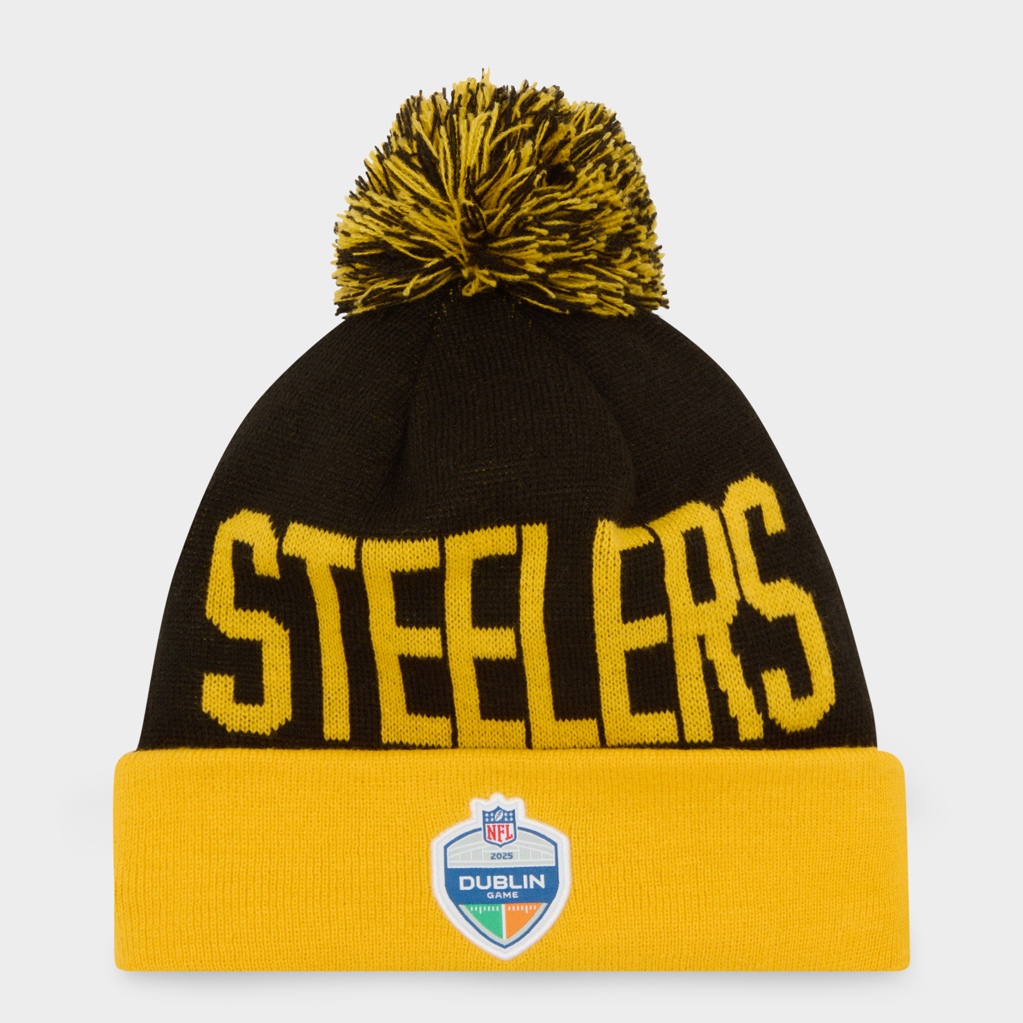Pittsburgh Steelers NFL Dublin Beanie Hat
