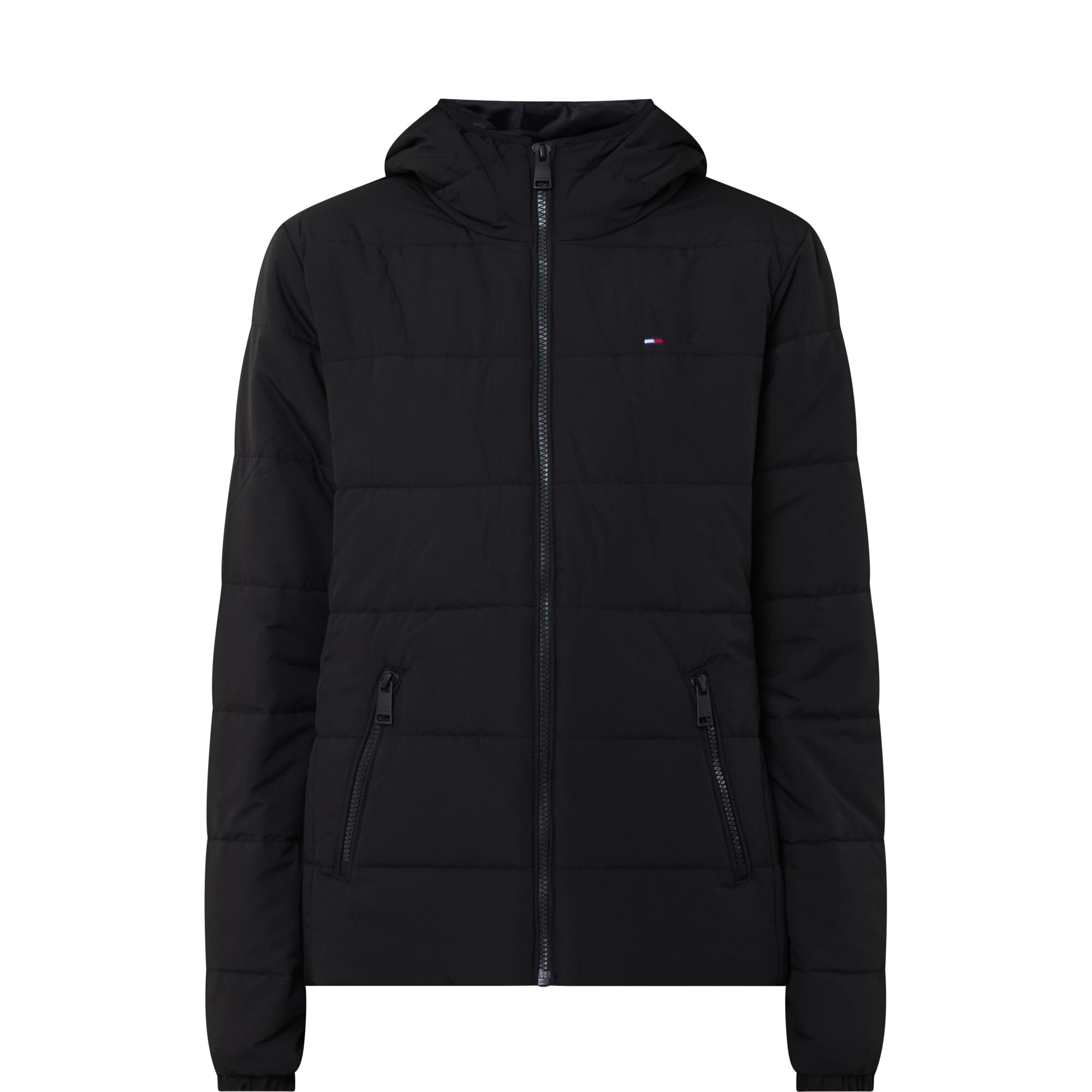 Logo Flag Padded Jacket