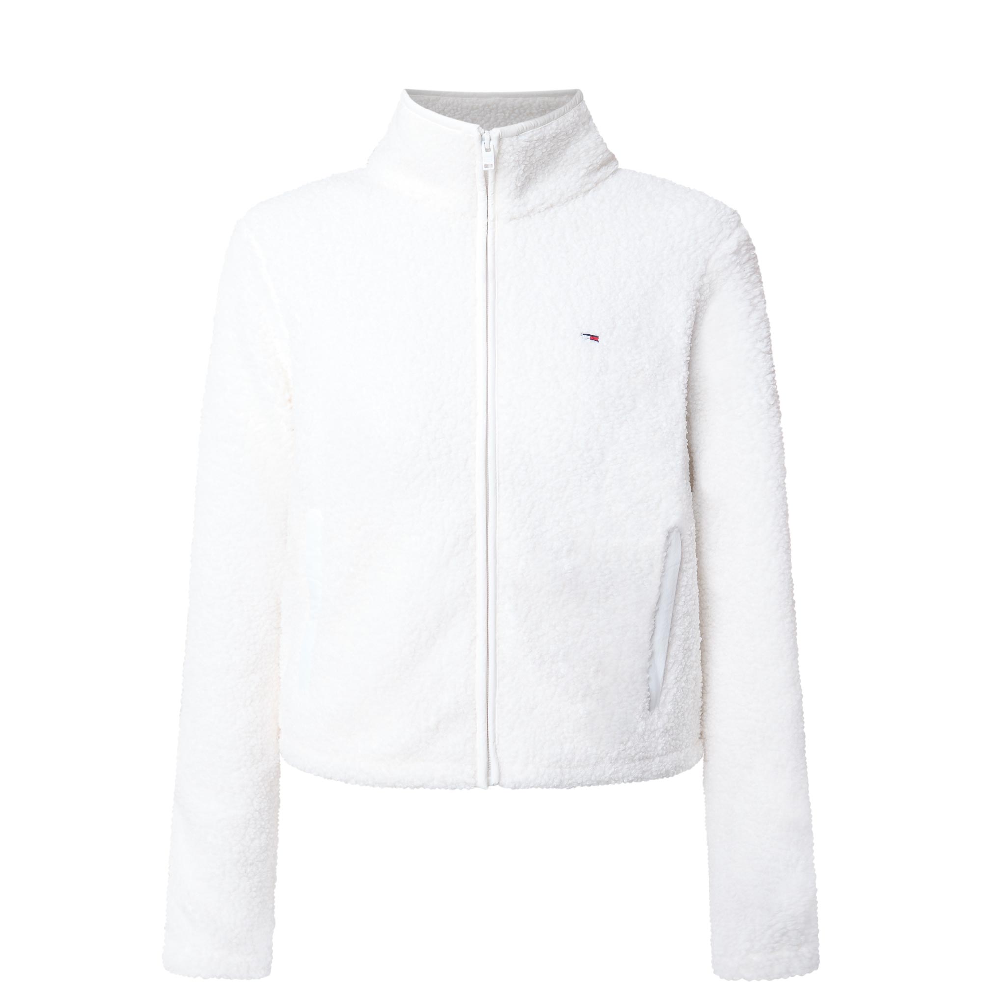 Logo Flag Teddy Fleece Sweatshirt