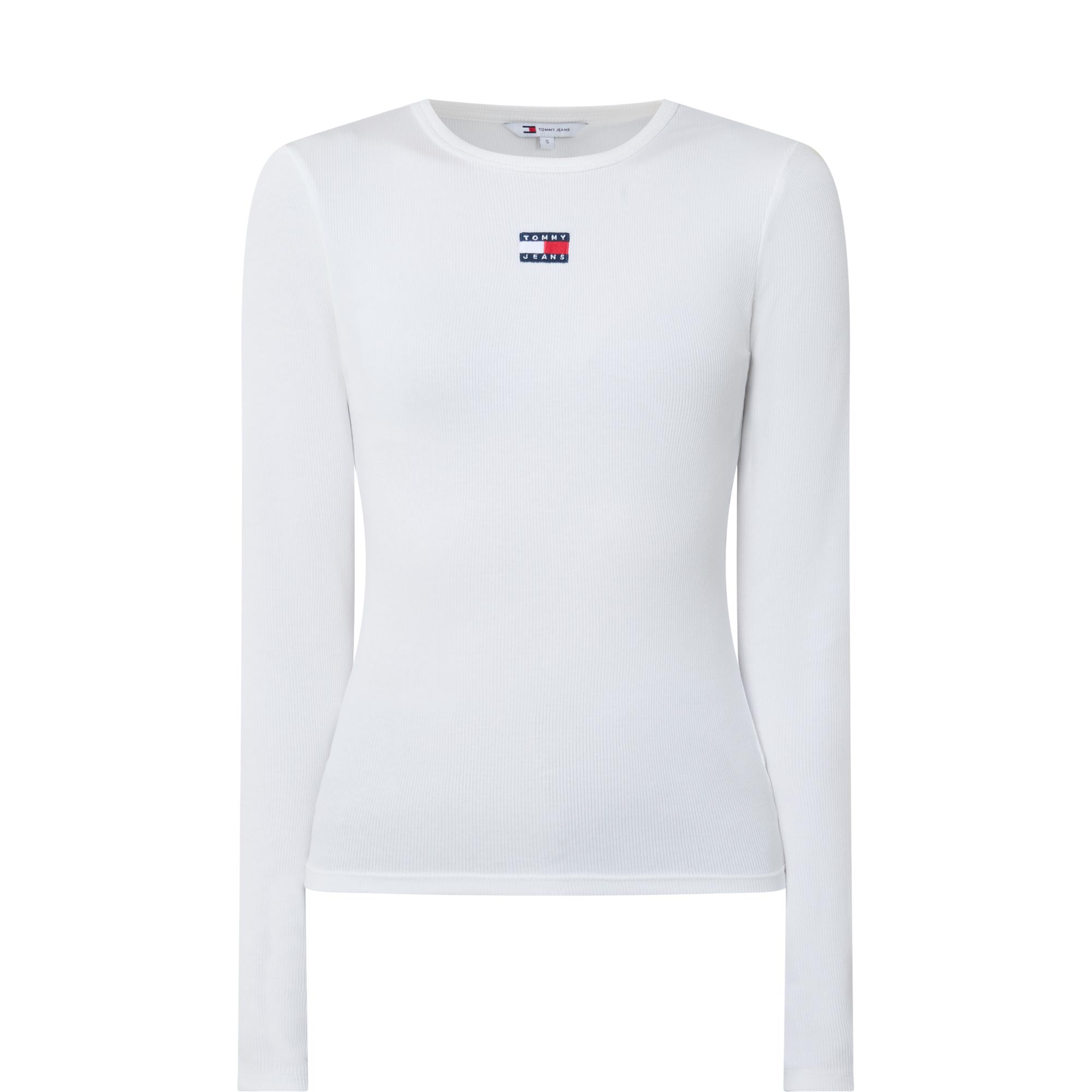 Logo Patch Long-Sleeved T-Shirt