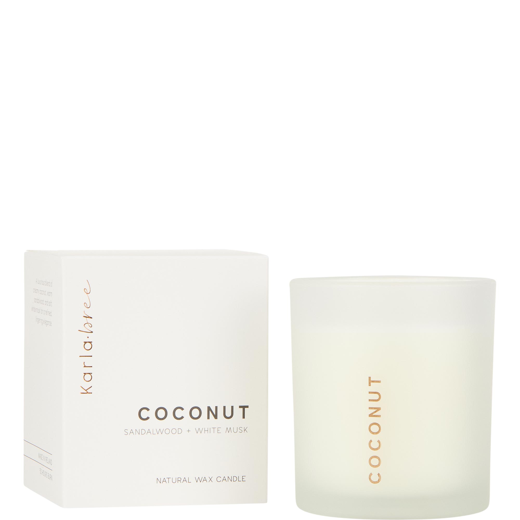 Coconut Candle