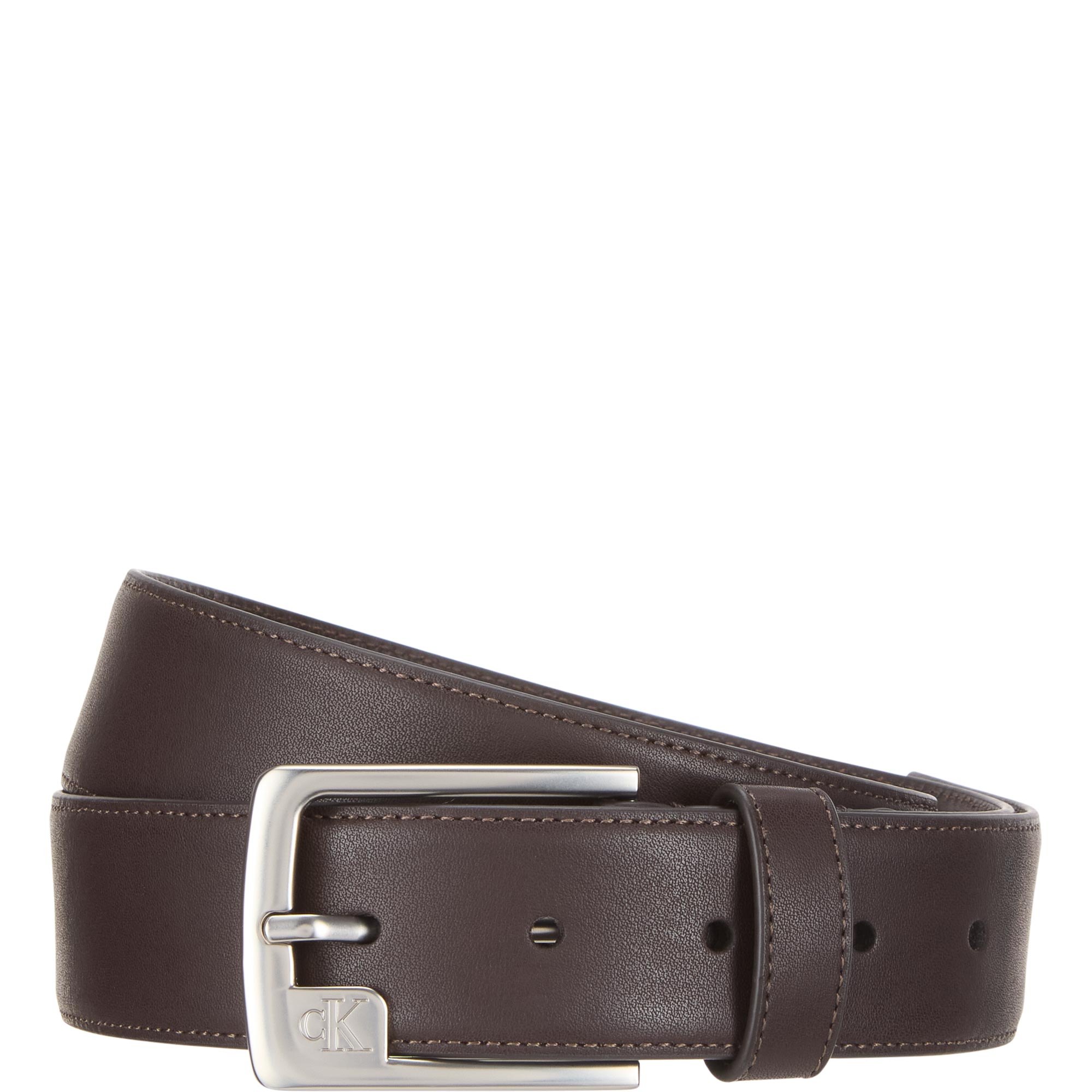 Frame Logo Leather Belt