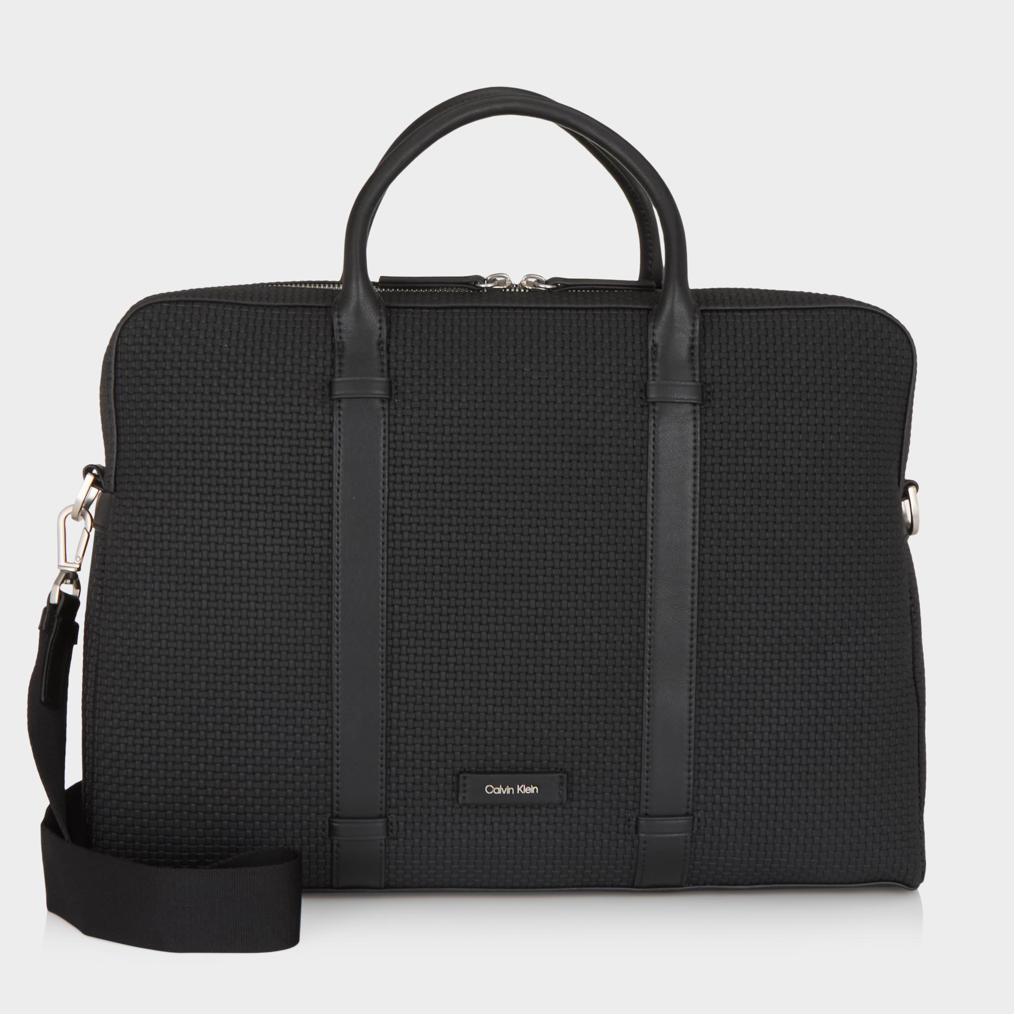 Textured Commuter Briefcase