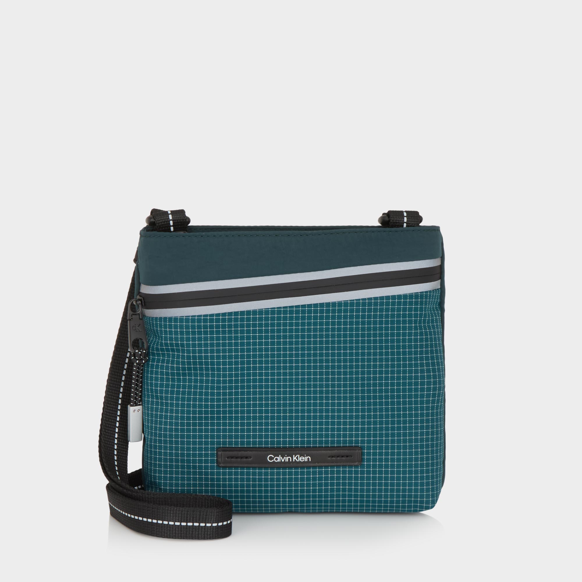 Stripe Utility Crossbody Bag