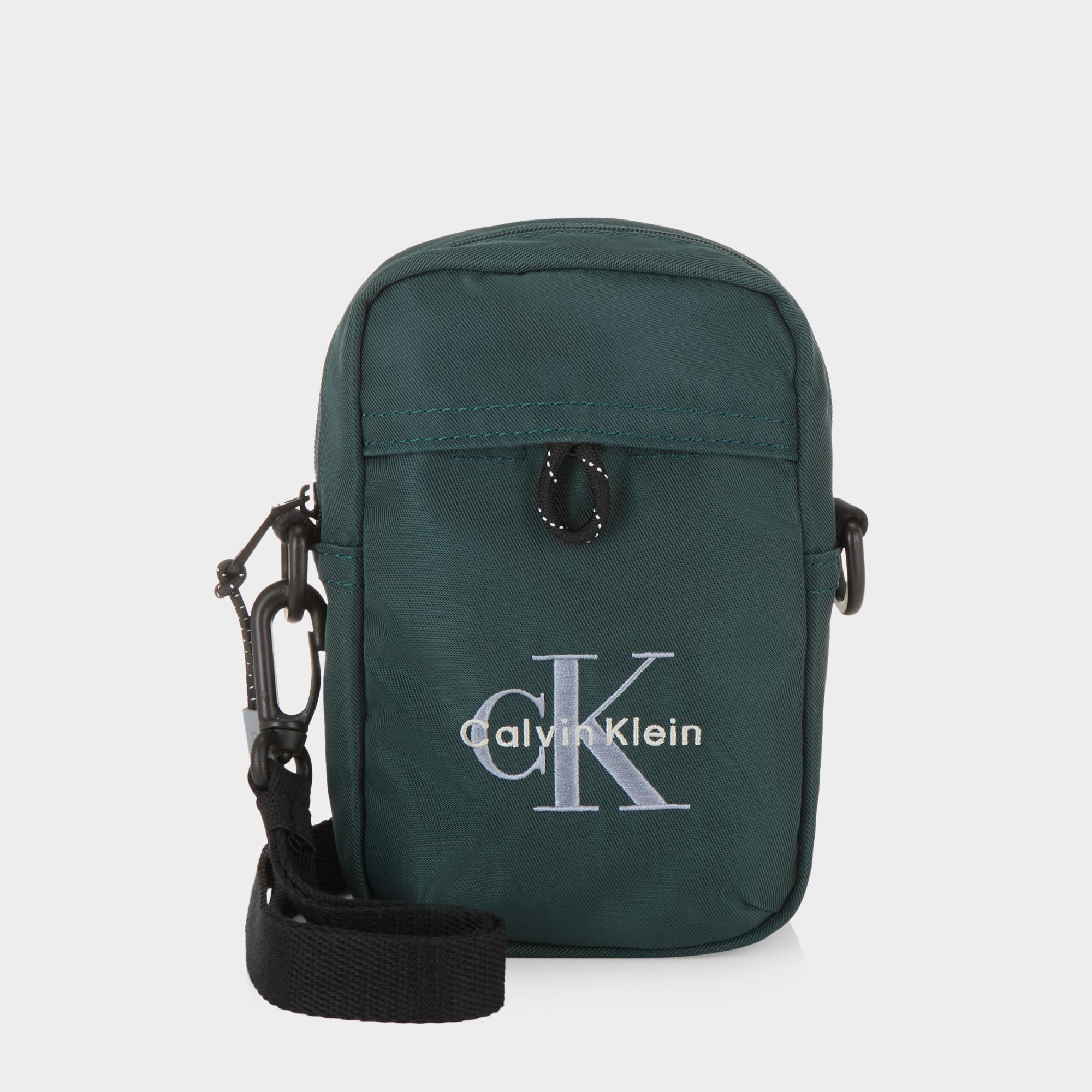 CK Logo Slim Crossbody Bag