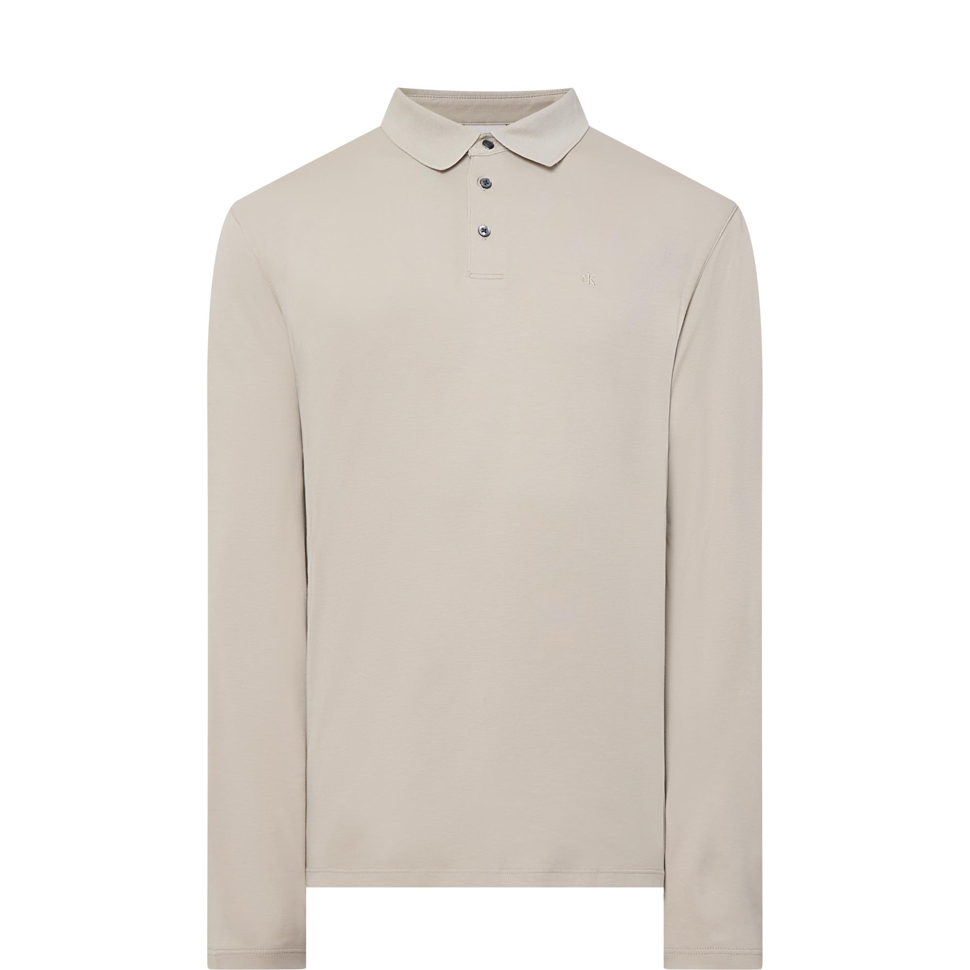 Tonal Logo Polo Shirt