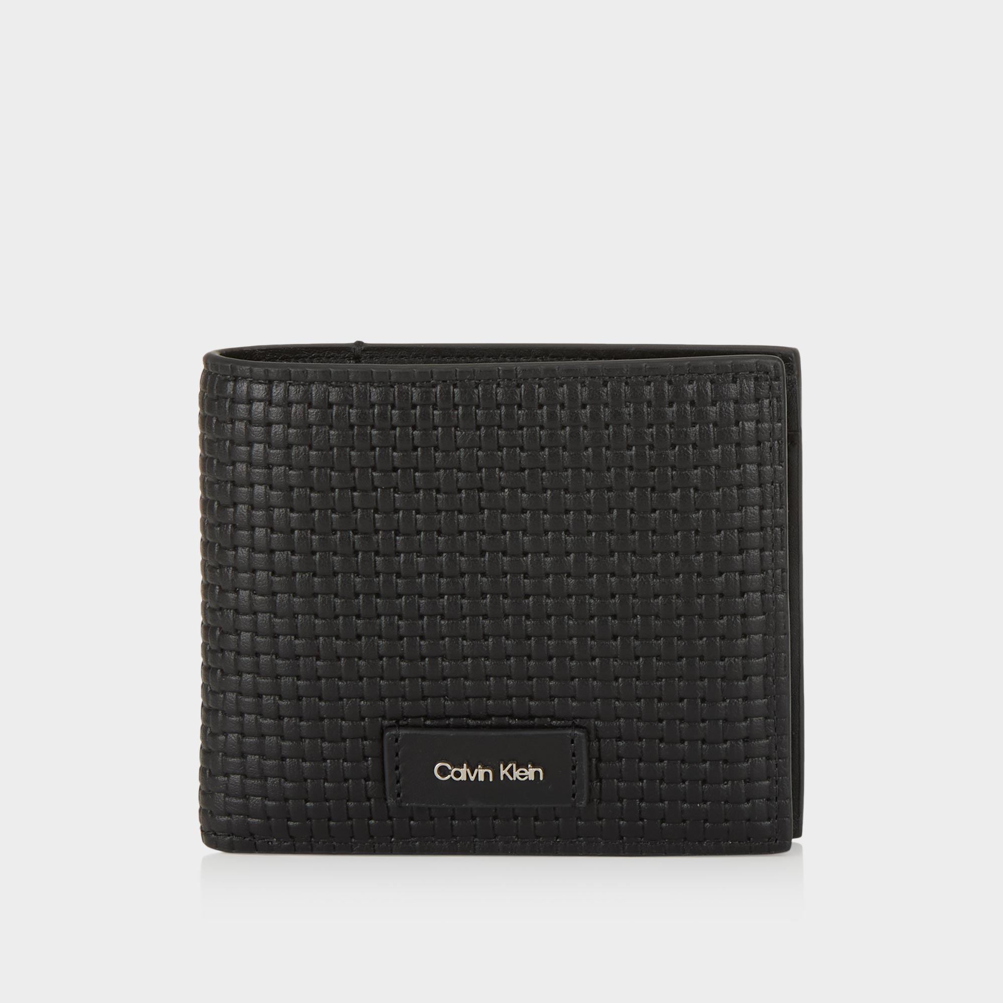 Logo Woven Bi-Fold Wallet