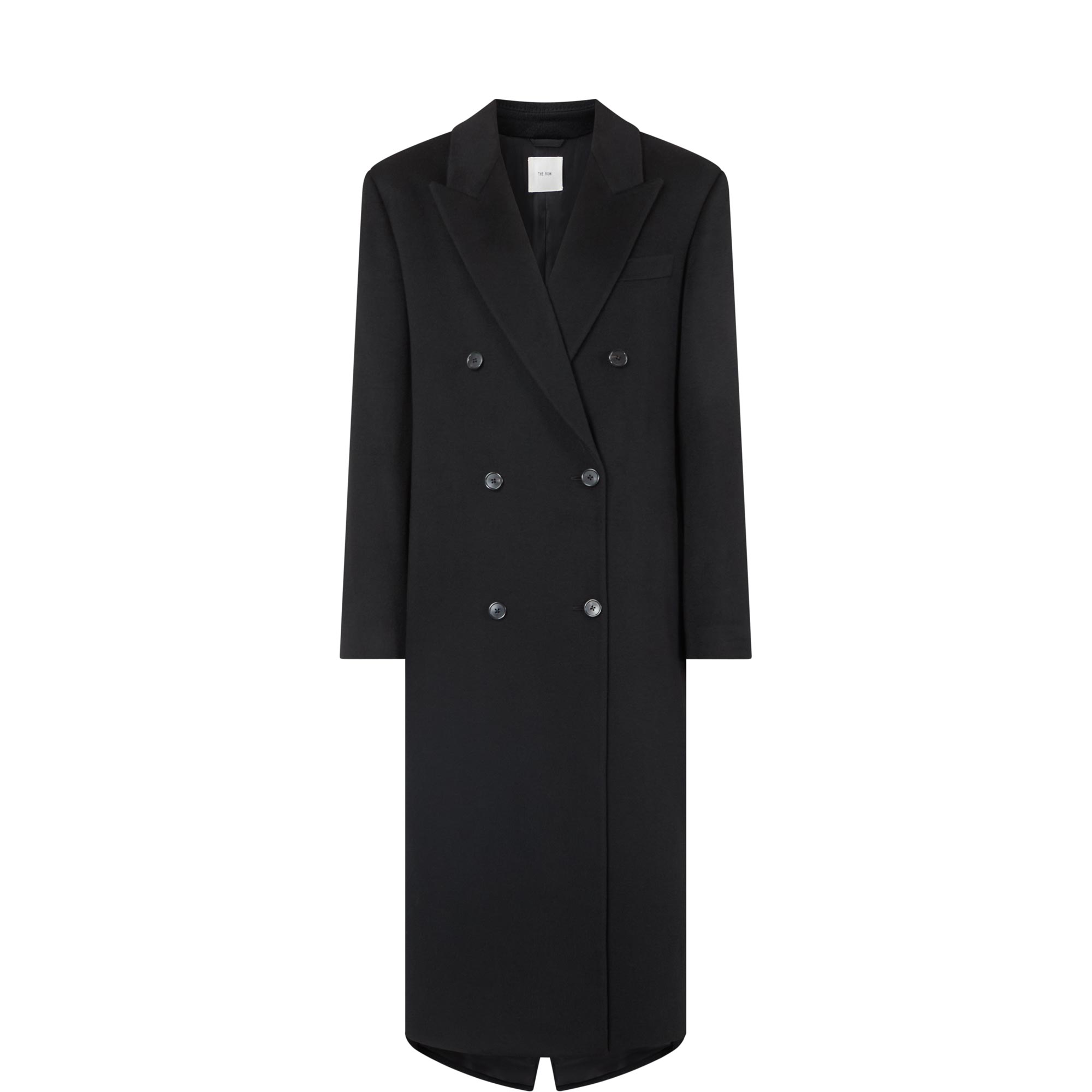 Sandes Double-Breasted Cashmere Coat