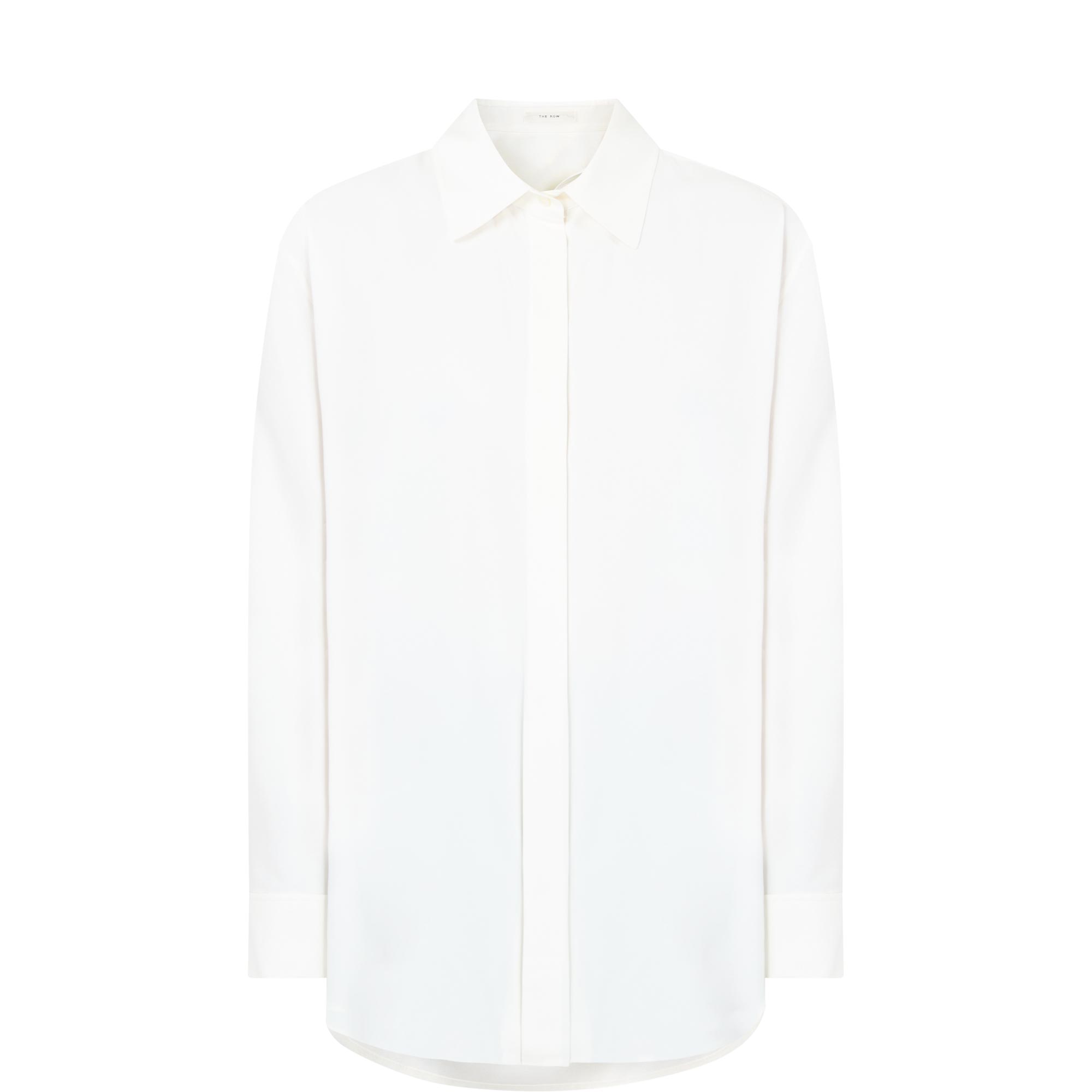 Penrose Single Cuff Silk Shirt