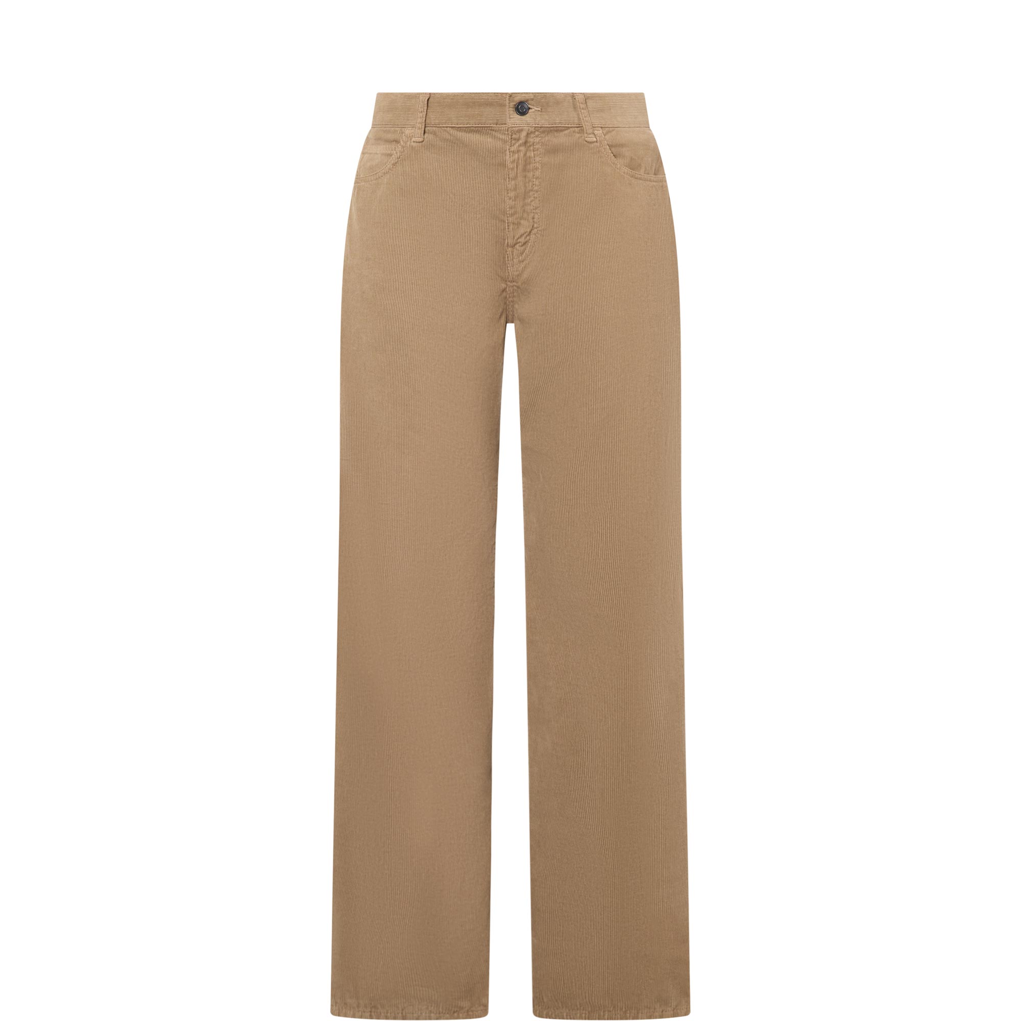Eglitta Mid-Rise Straight Leg Trousers