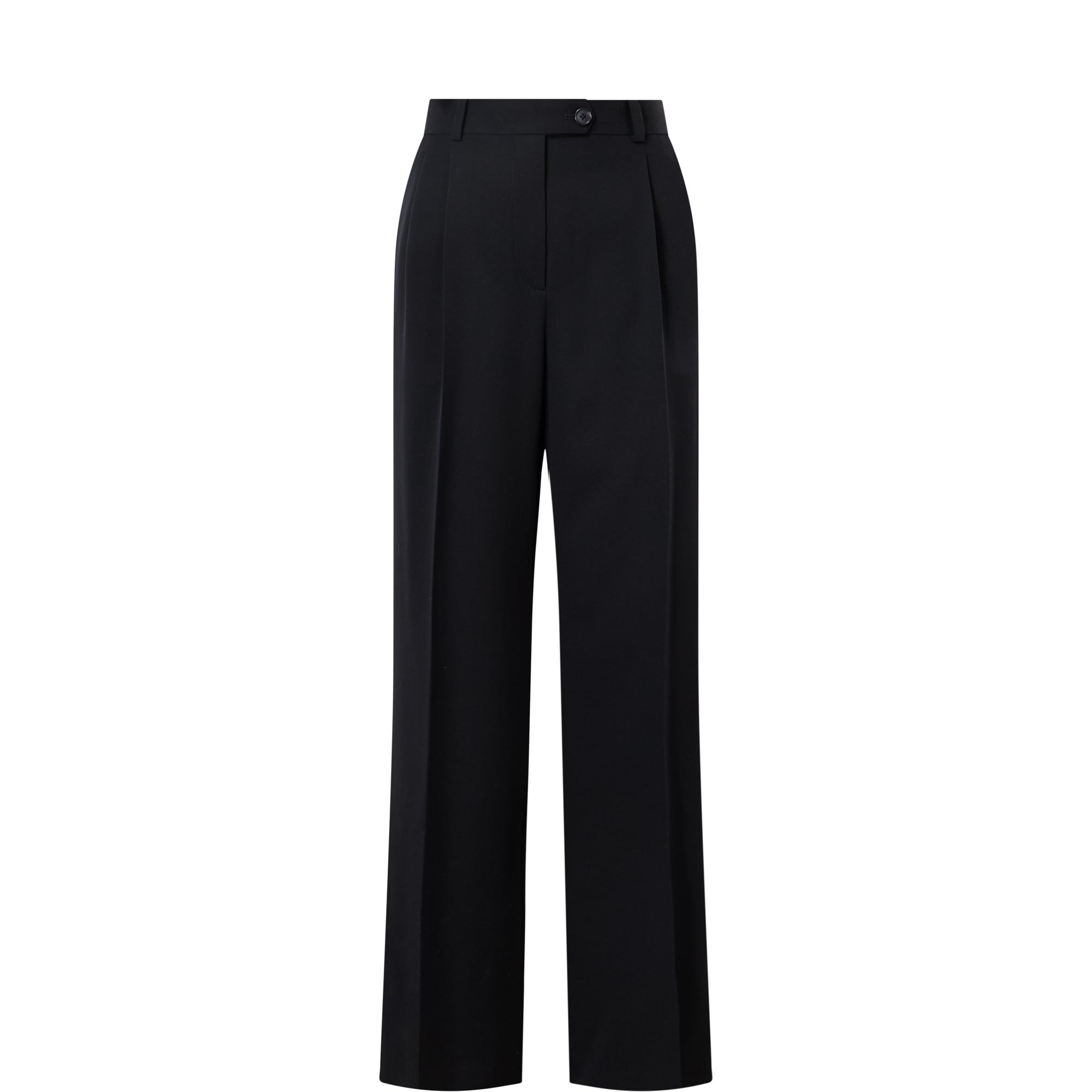 Virgil High-Rise Straight Leg Trousers