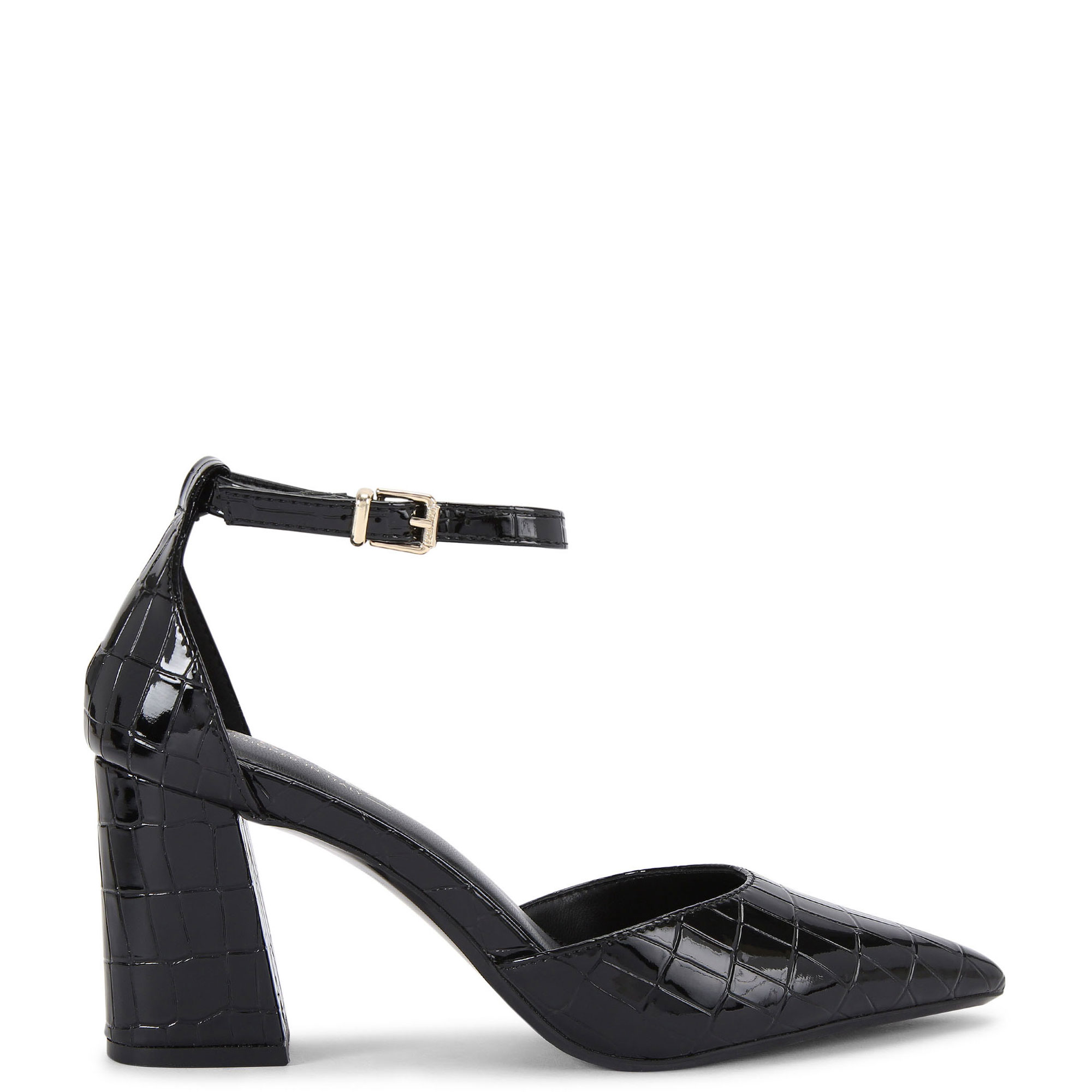 Refined Croc Embossed Courts