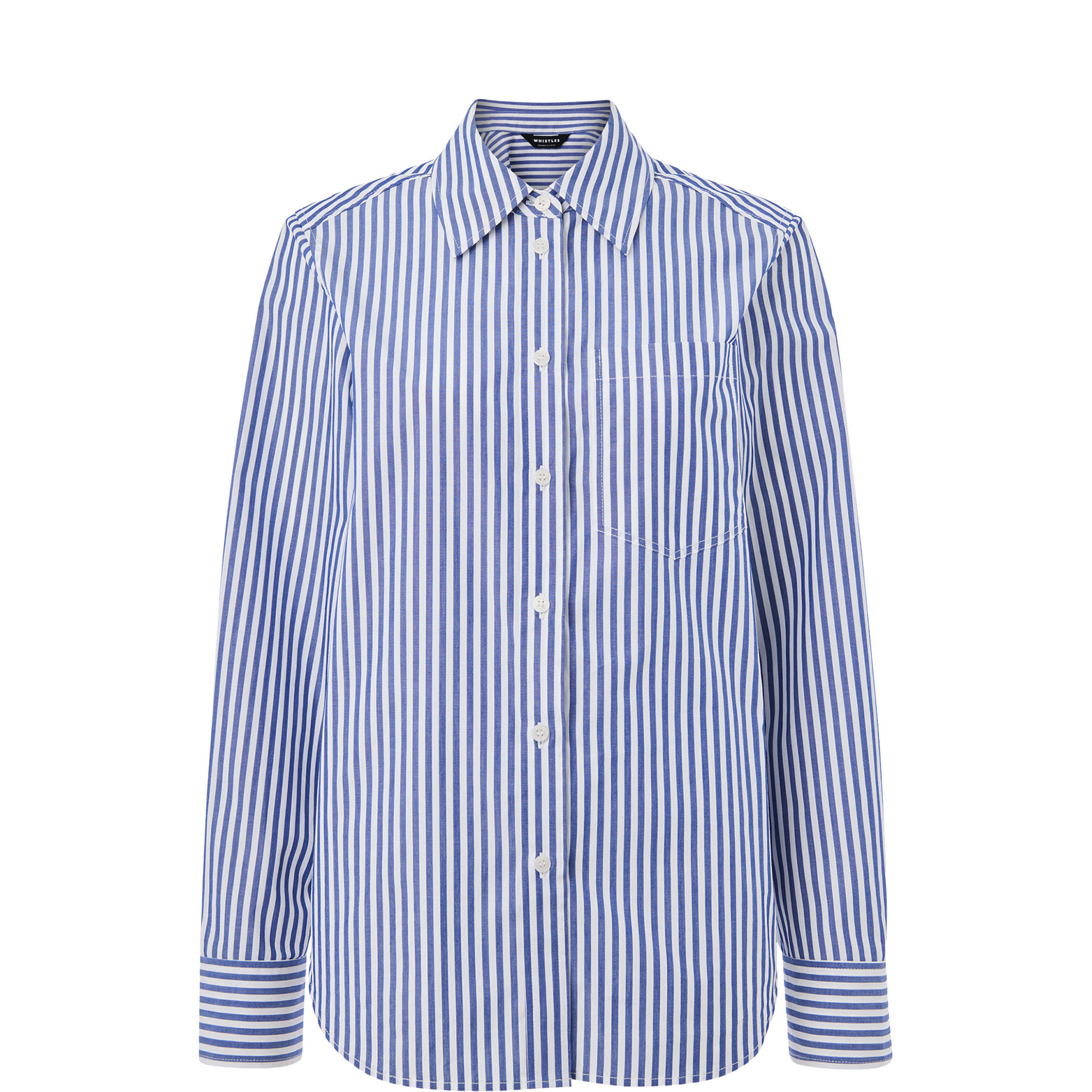 Striped Relaxed Fit Shirt