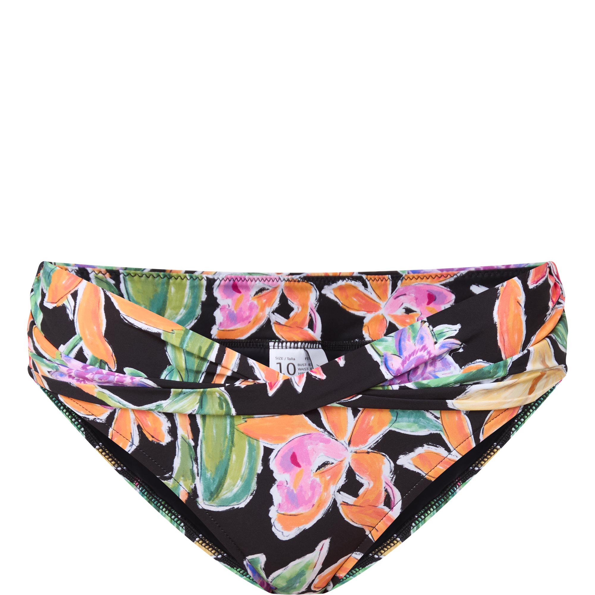 Floral Hipster Bikini Bottoms