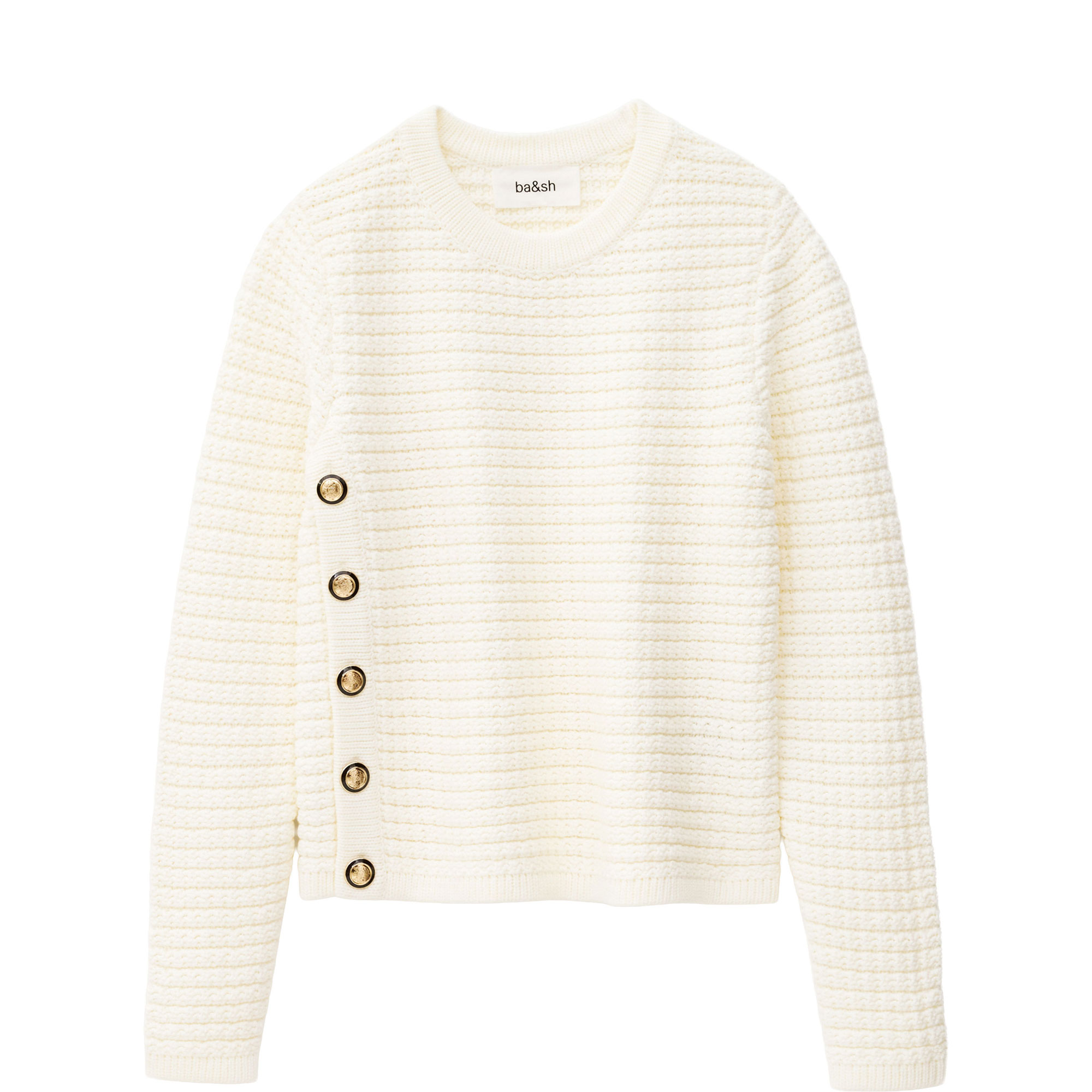 Gael Textured Sweater