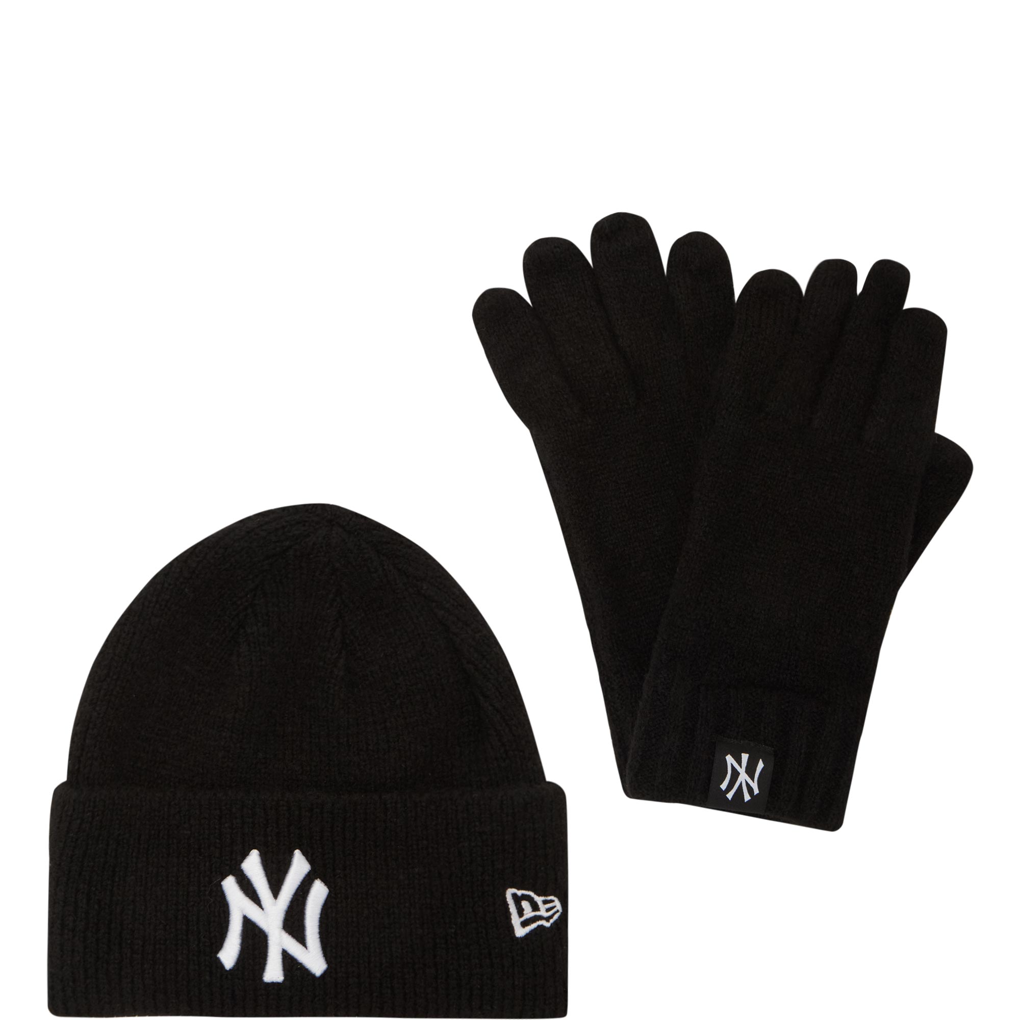 New York Yankees MLB Beanie & Gloves Set