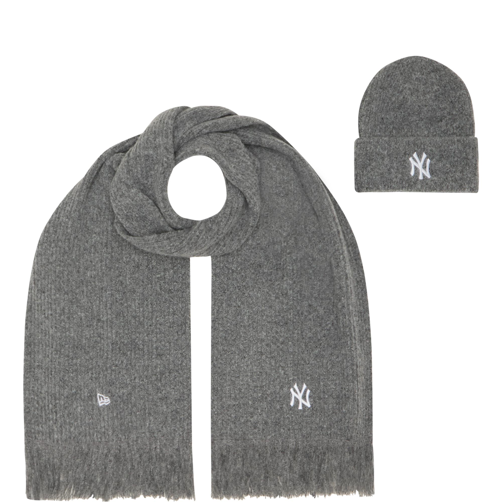 New York Yankees MLB Beanie & Scarf Set