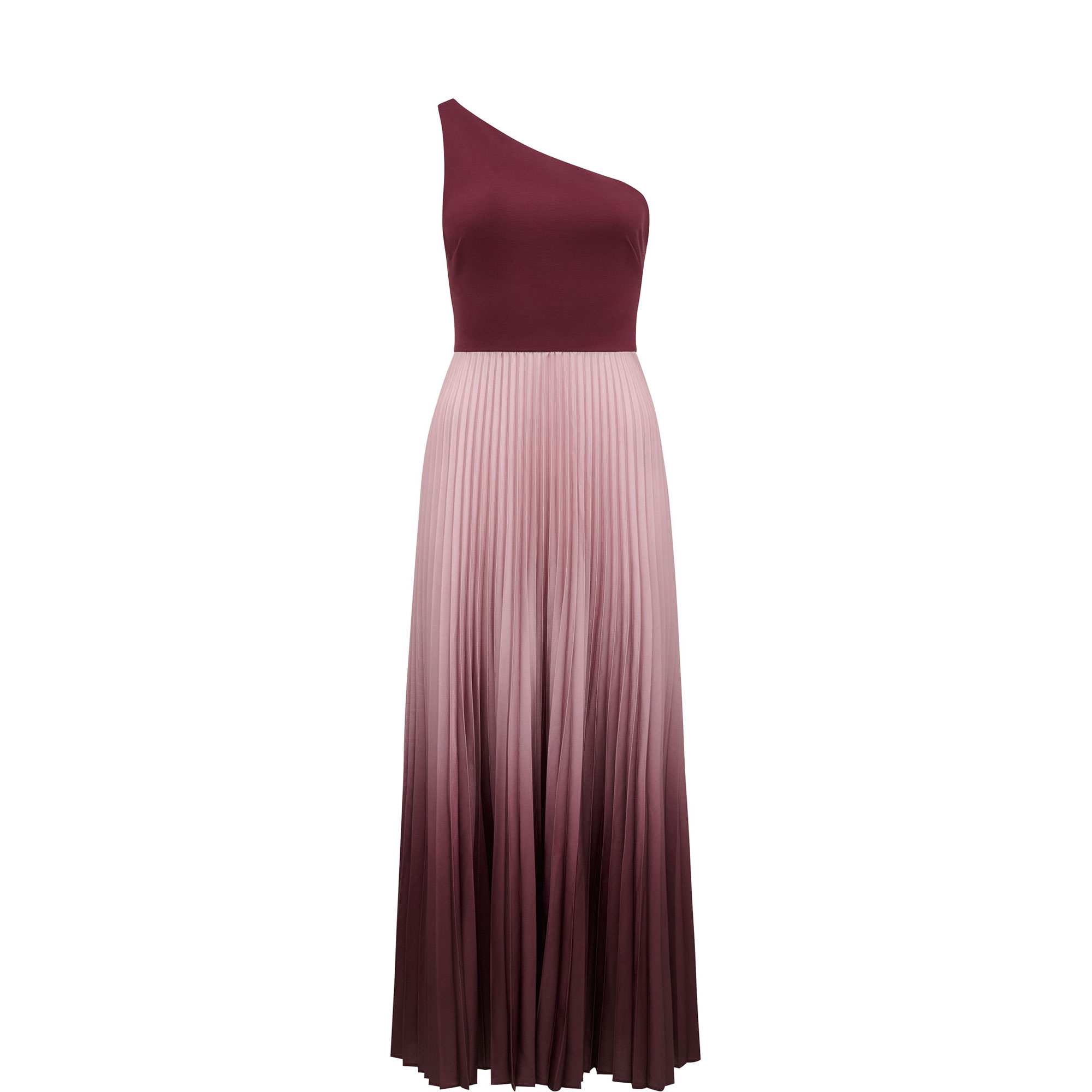 Audrina Embellished One Shoulder Dress