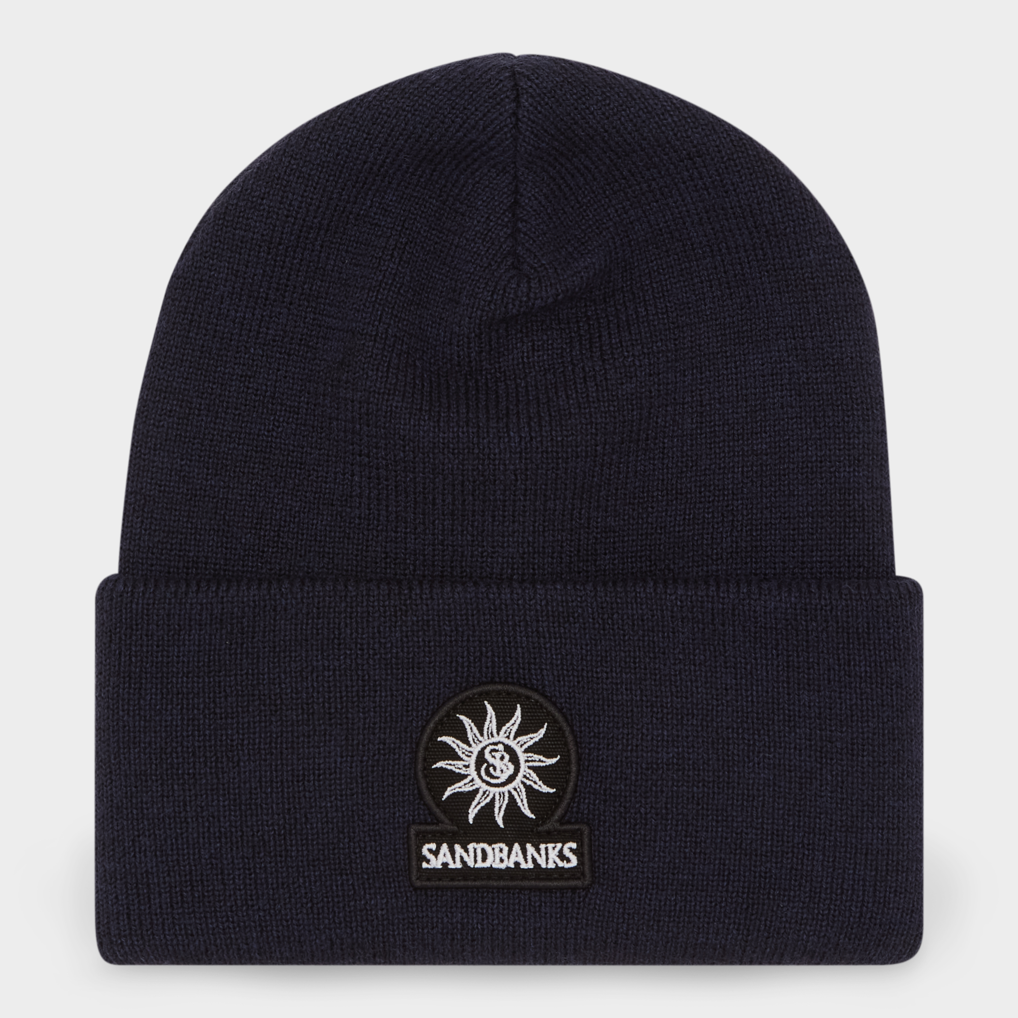 Logo Patch Beanie Hat