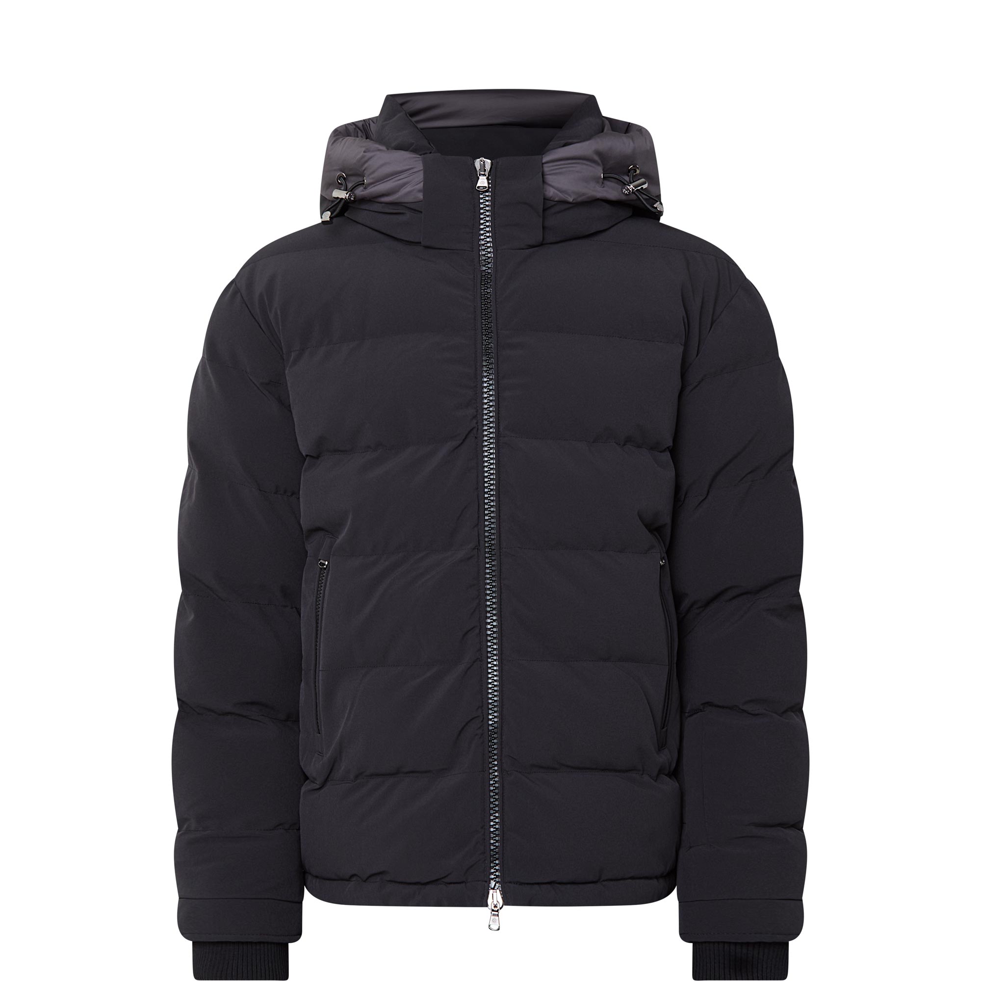 Banks Logo Puffer Jacket