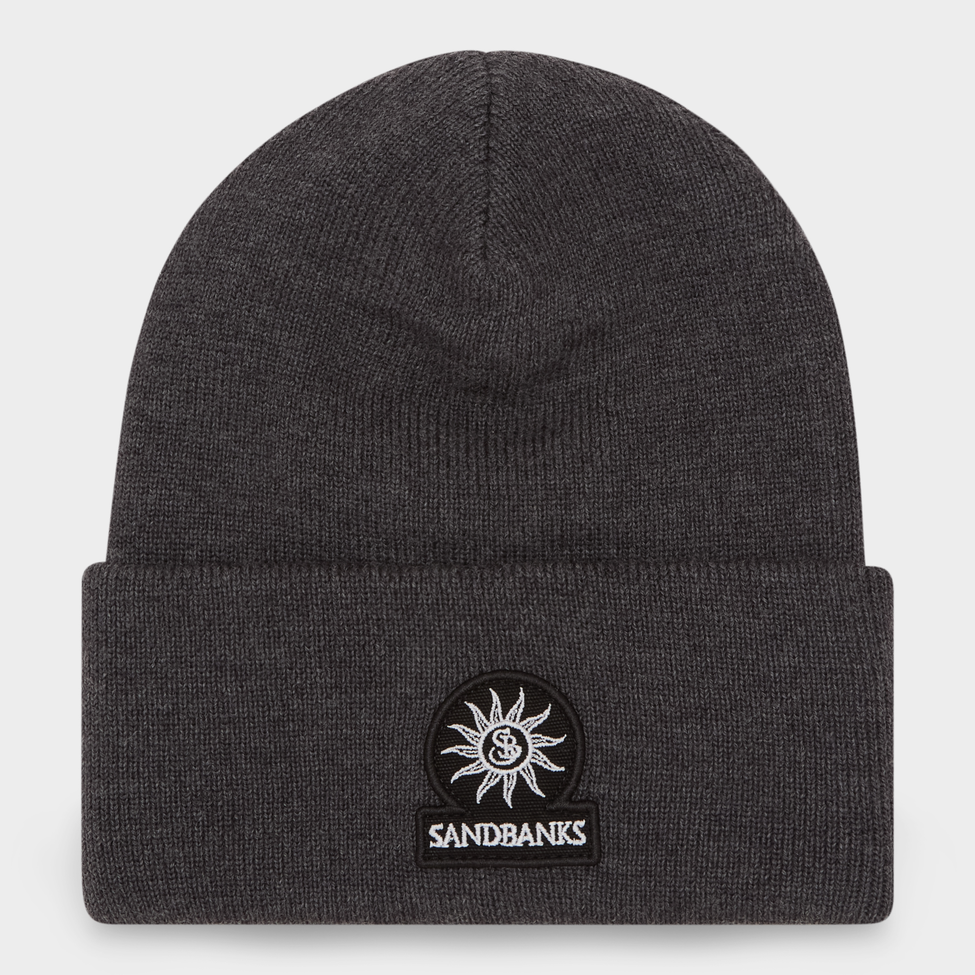 Logo Patch Beanie Hat