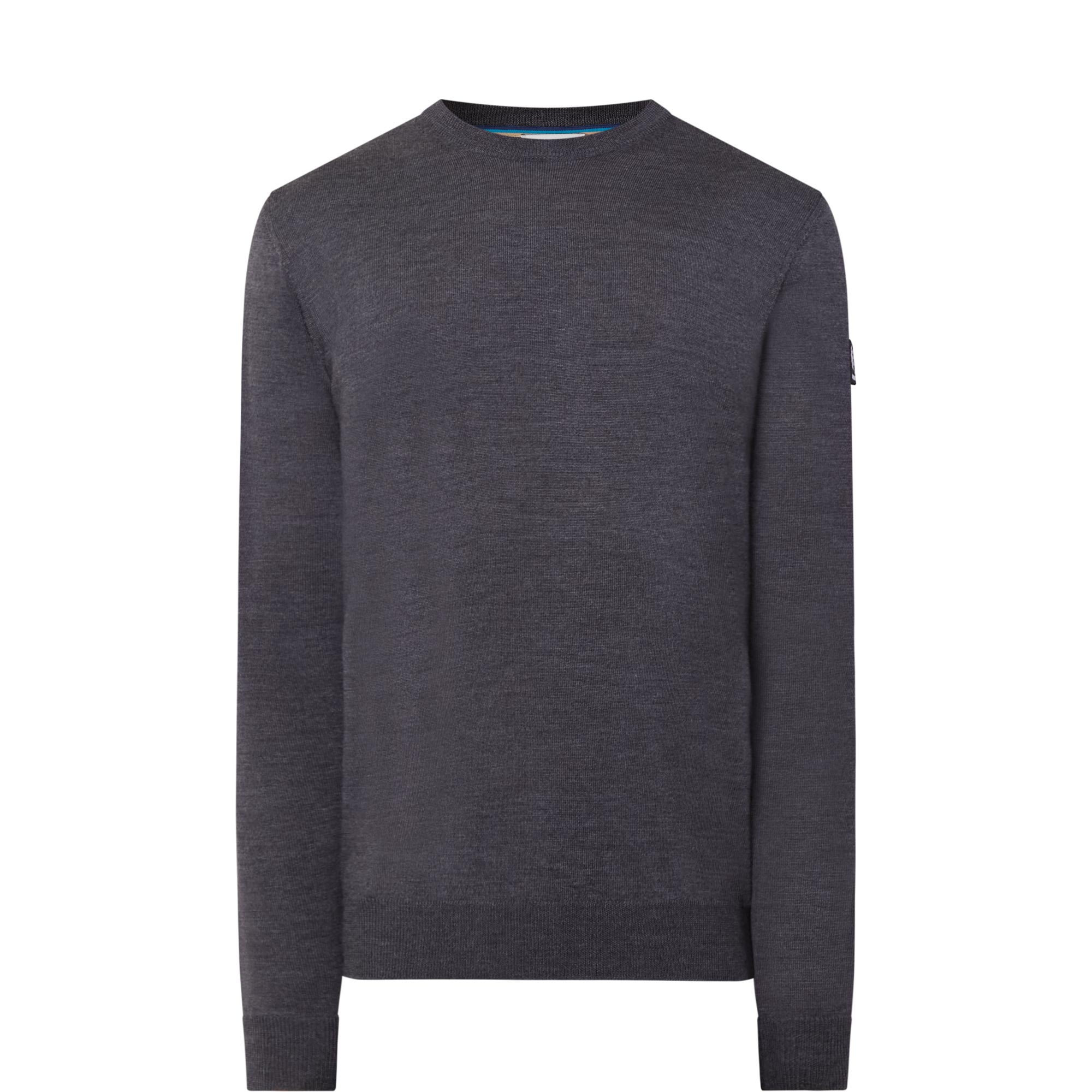 Logo Fine Knit Sweater