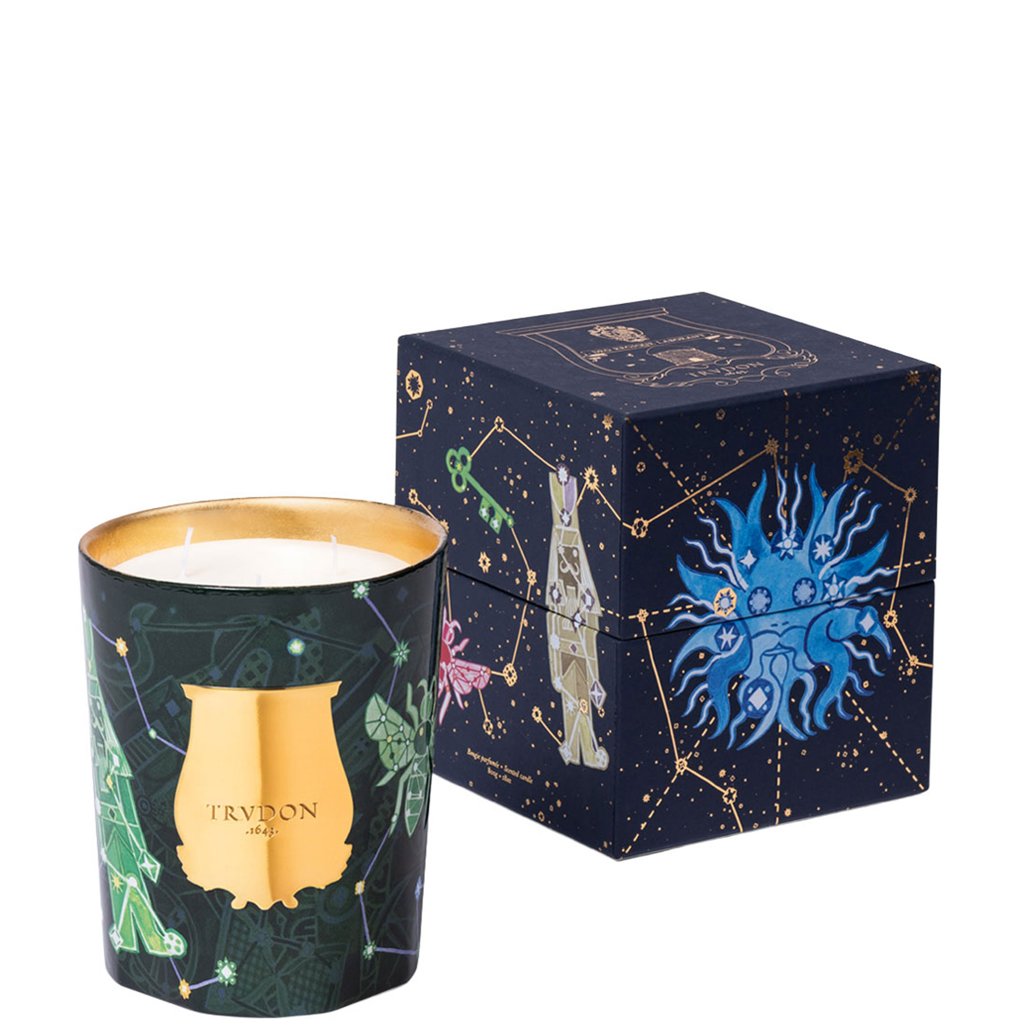 Fir Scented Candle 800g