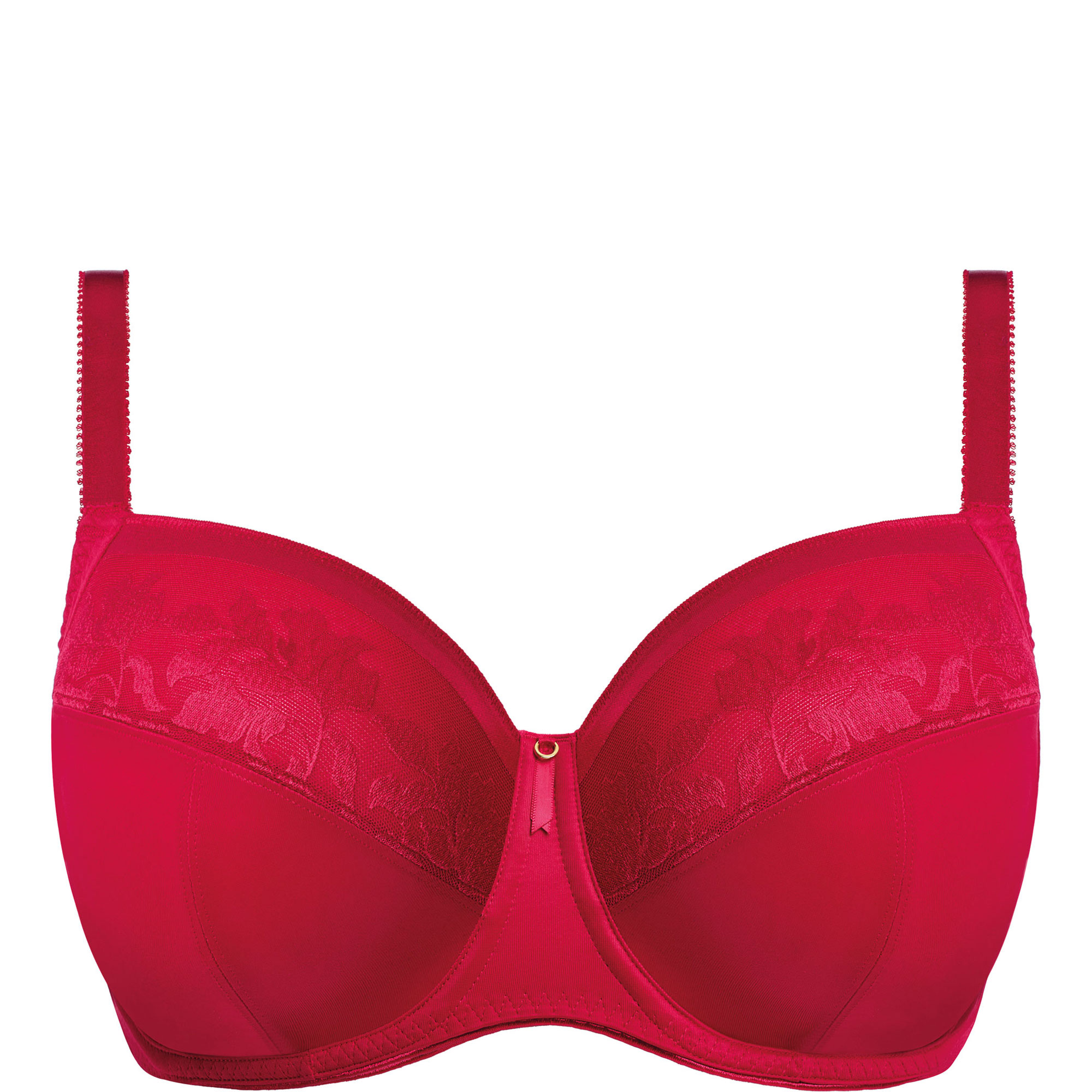 Illusion Underwire Side Support Bra