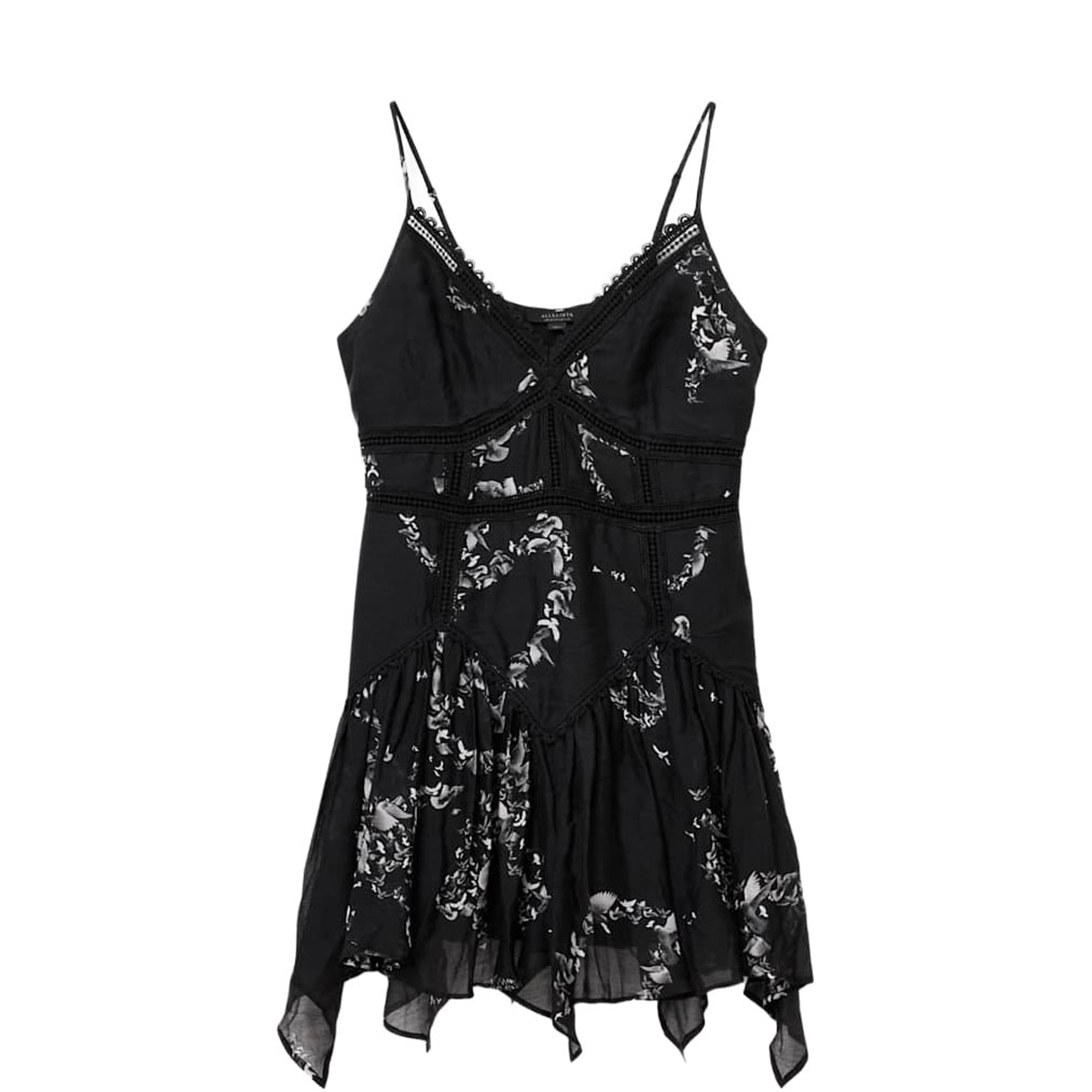 Zia Printed Mini Dress
