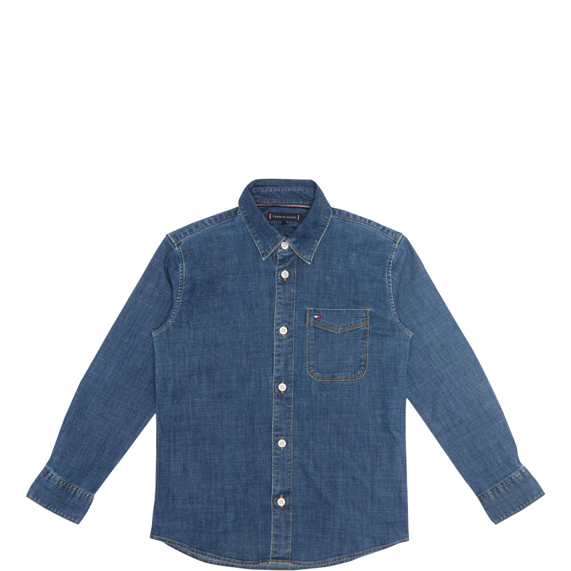 Flag Denim Shirt