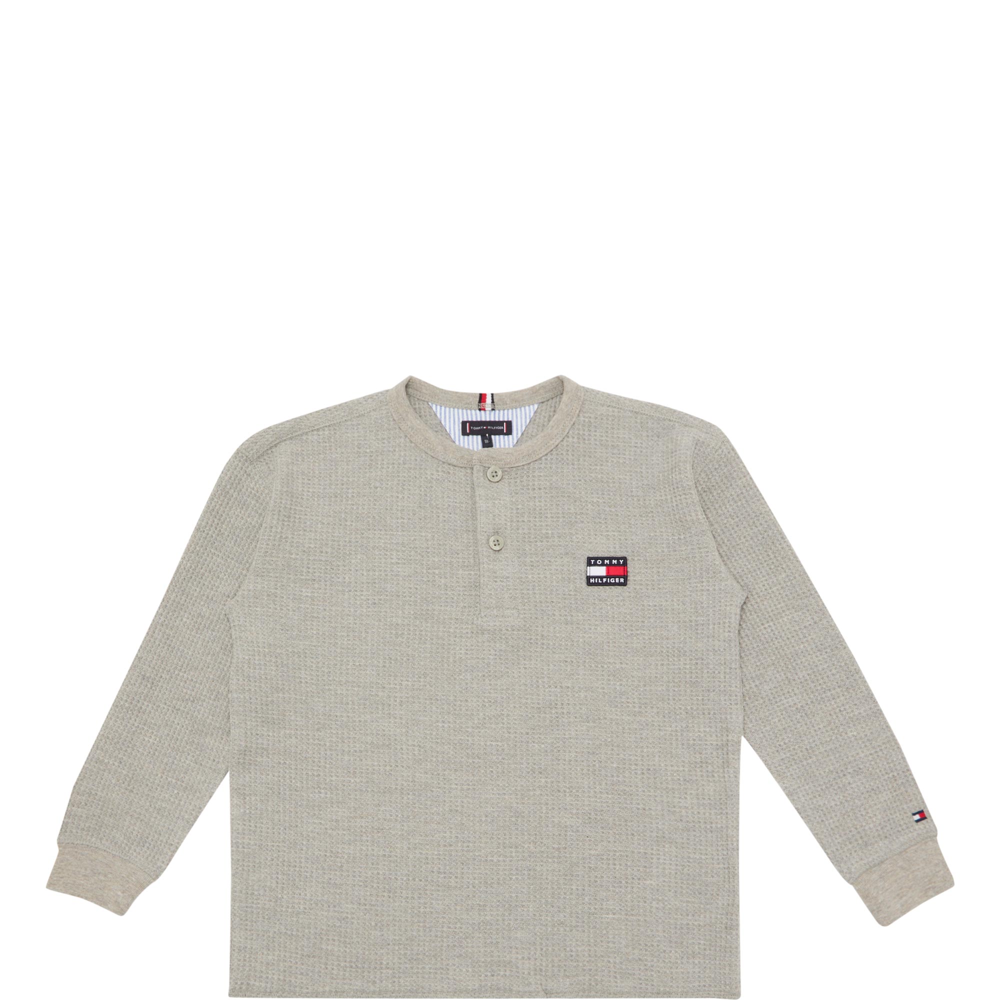 Flag Logo Henley T-Shirt