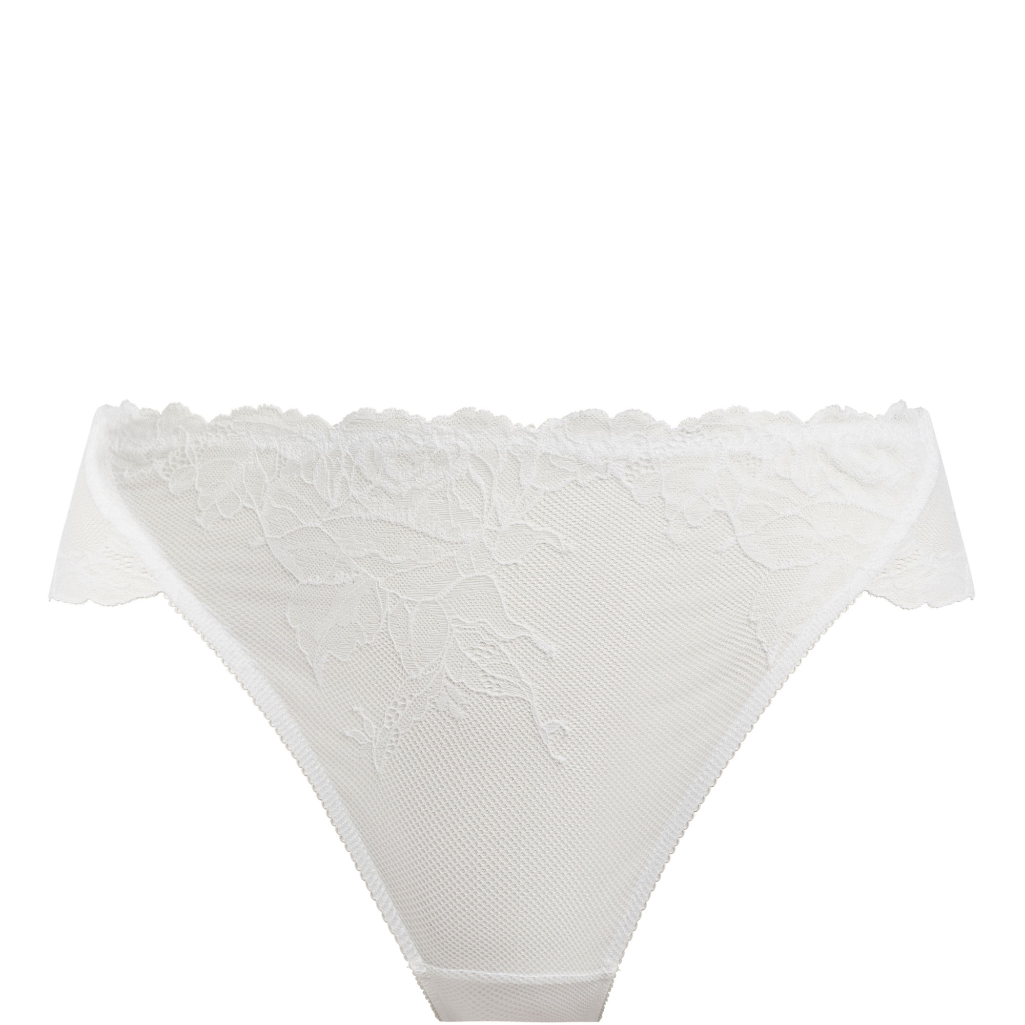 Vivid Attraction High Leg Lace Briefs