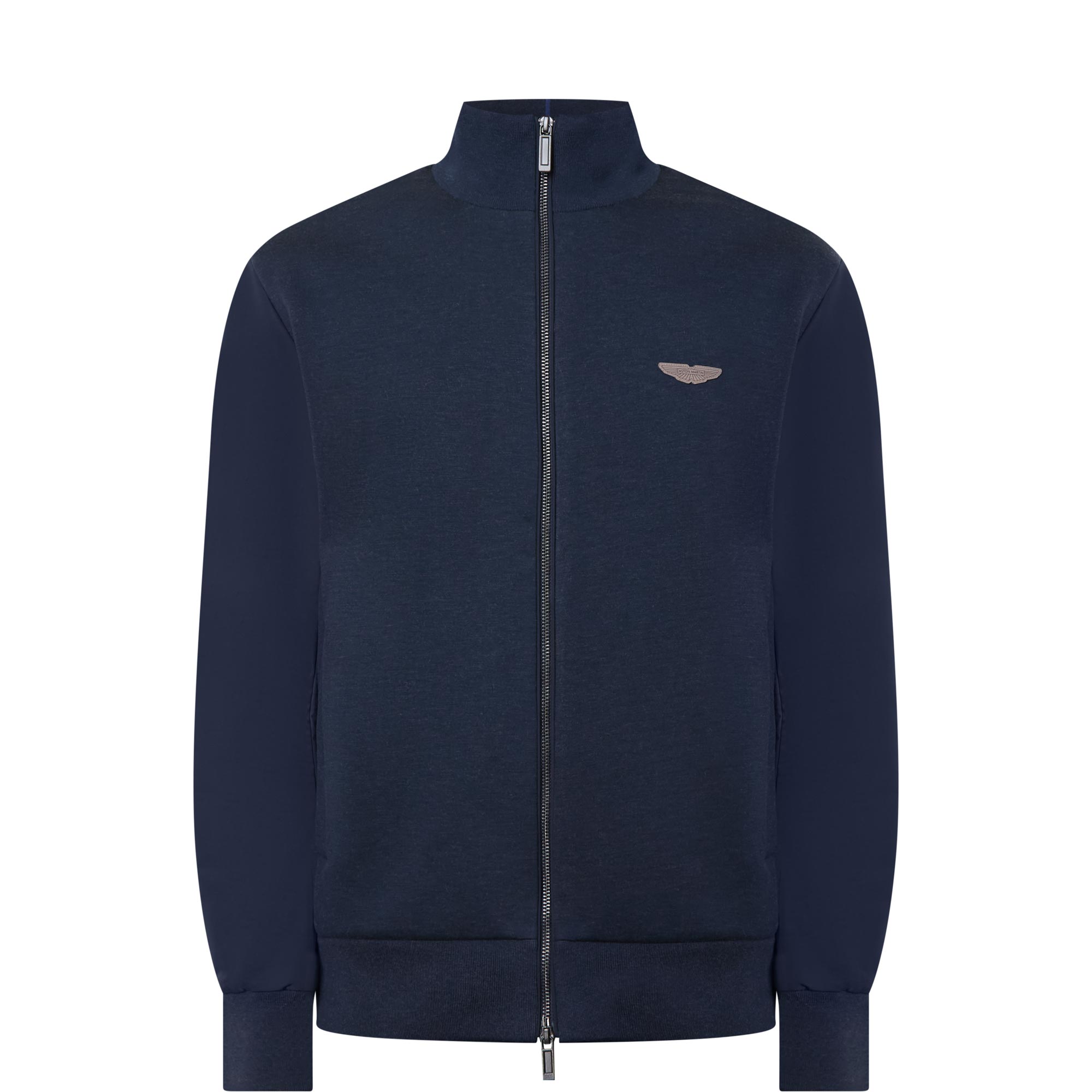Wing Logo Zip Sweatshirt