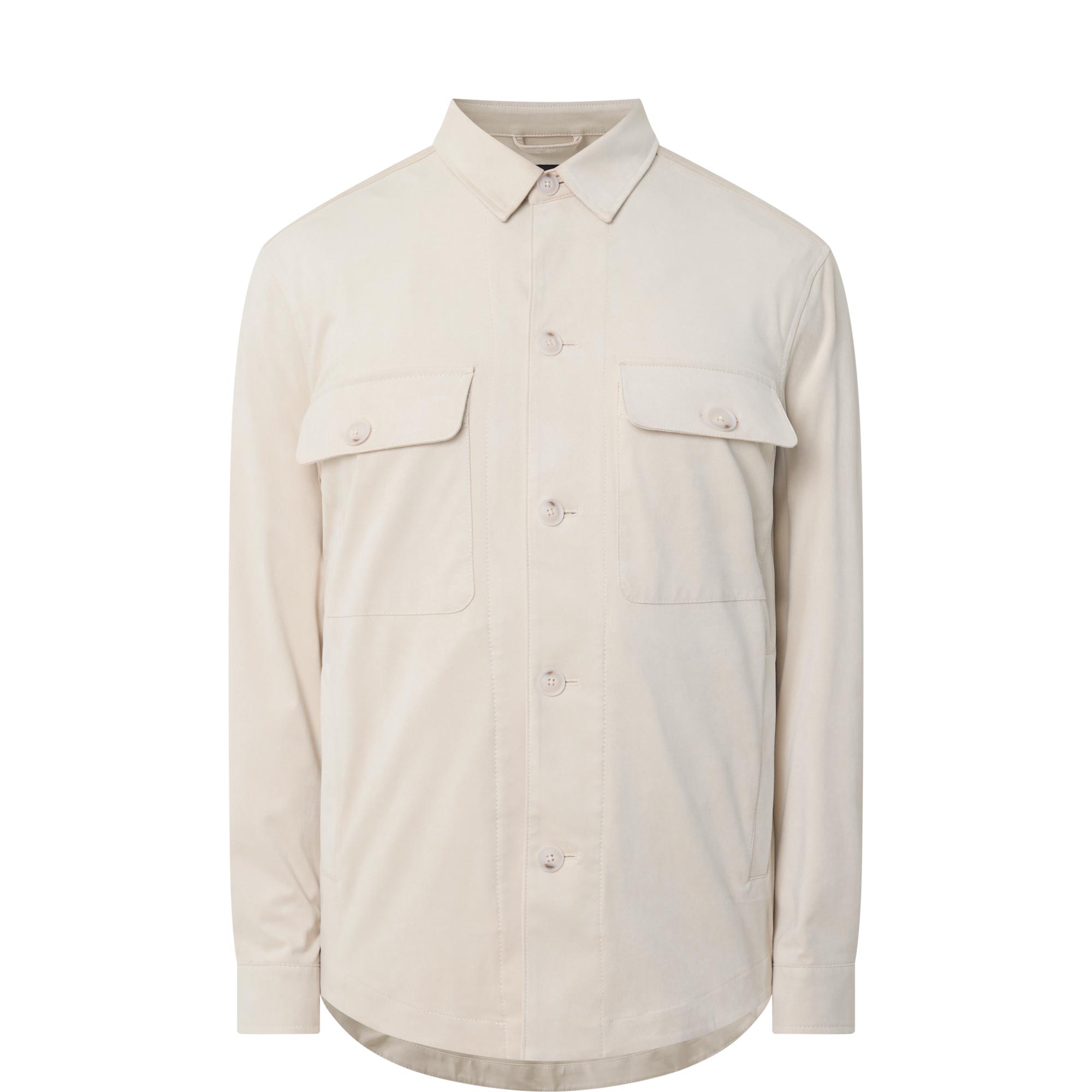 Carper Patch Pocket Overshirt