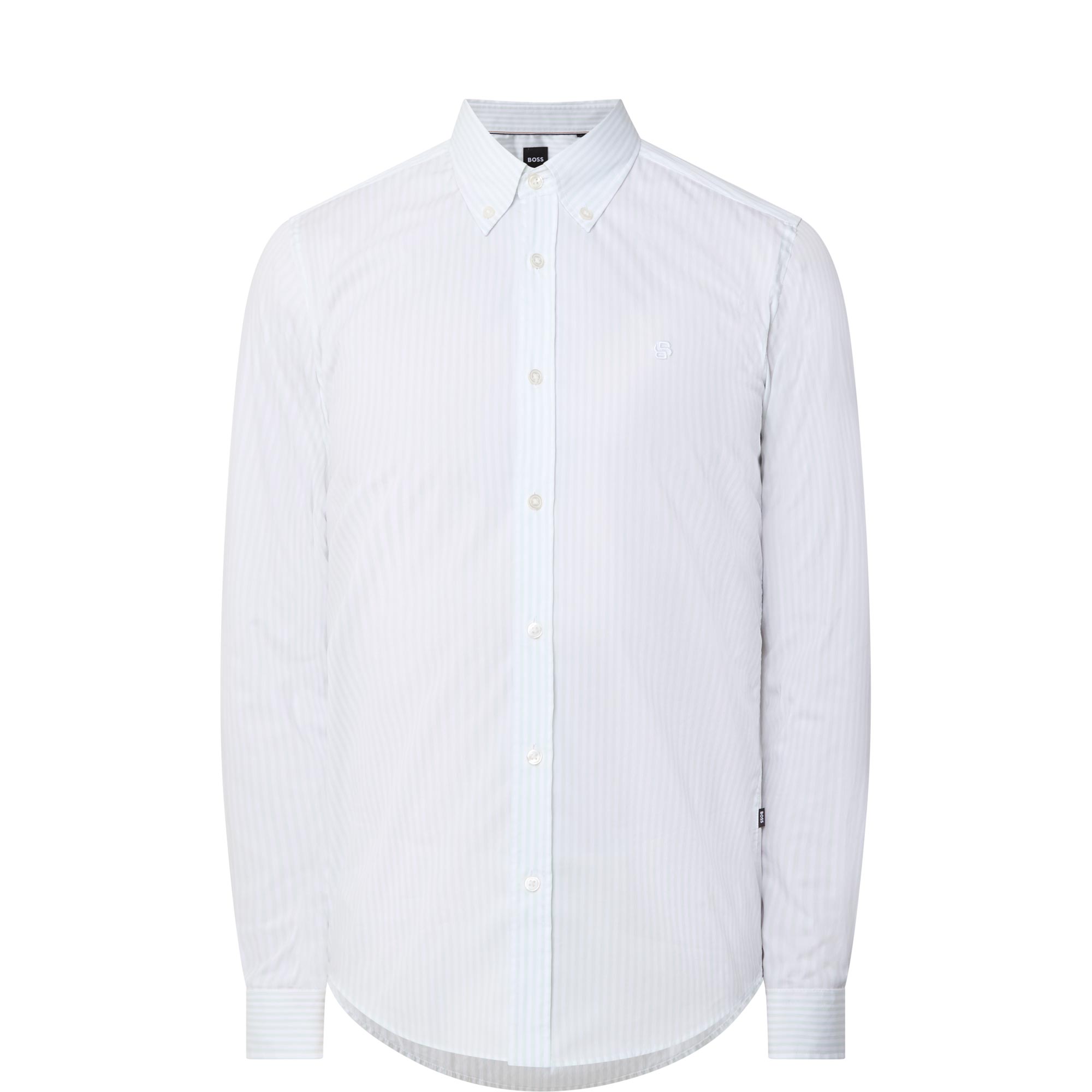 Roan Logo Striped Shirt
