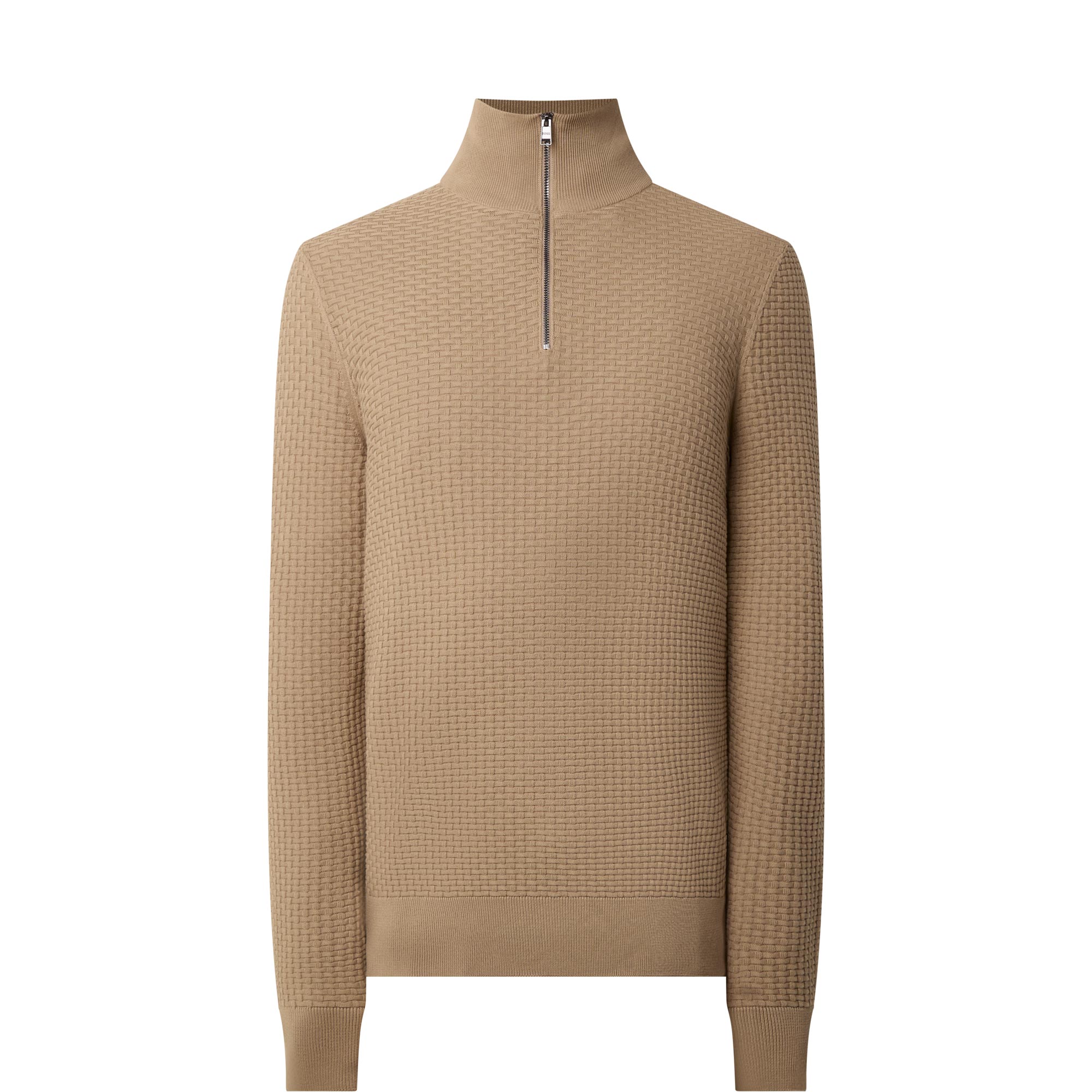 Ulicio Half-Zip Texture Sweater