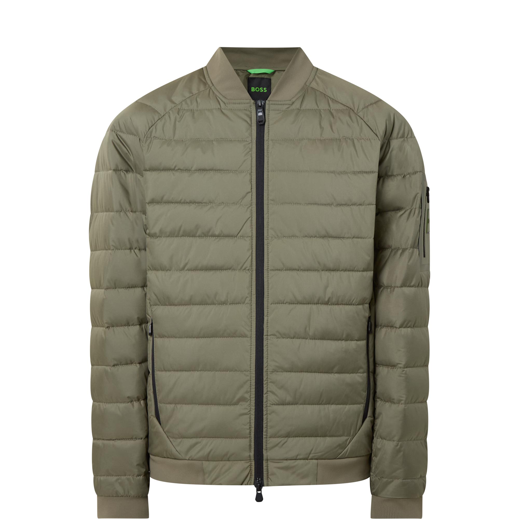 Urbanex Quilted Bomber Jacket