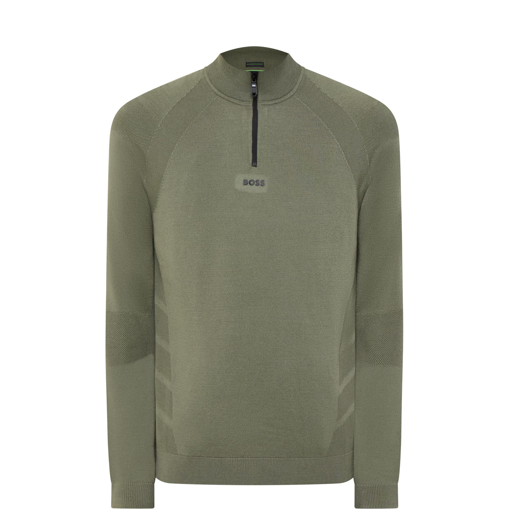 Tour Seam Half-Zip Sweater