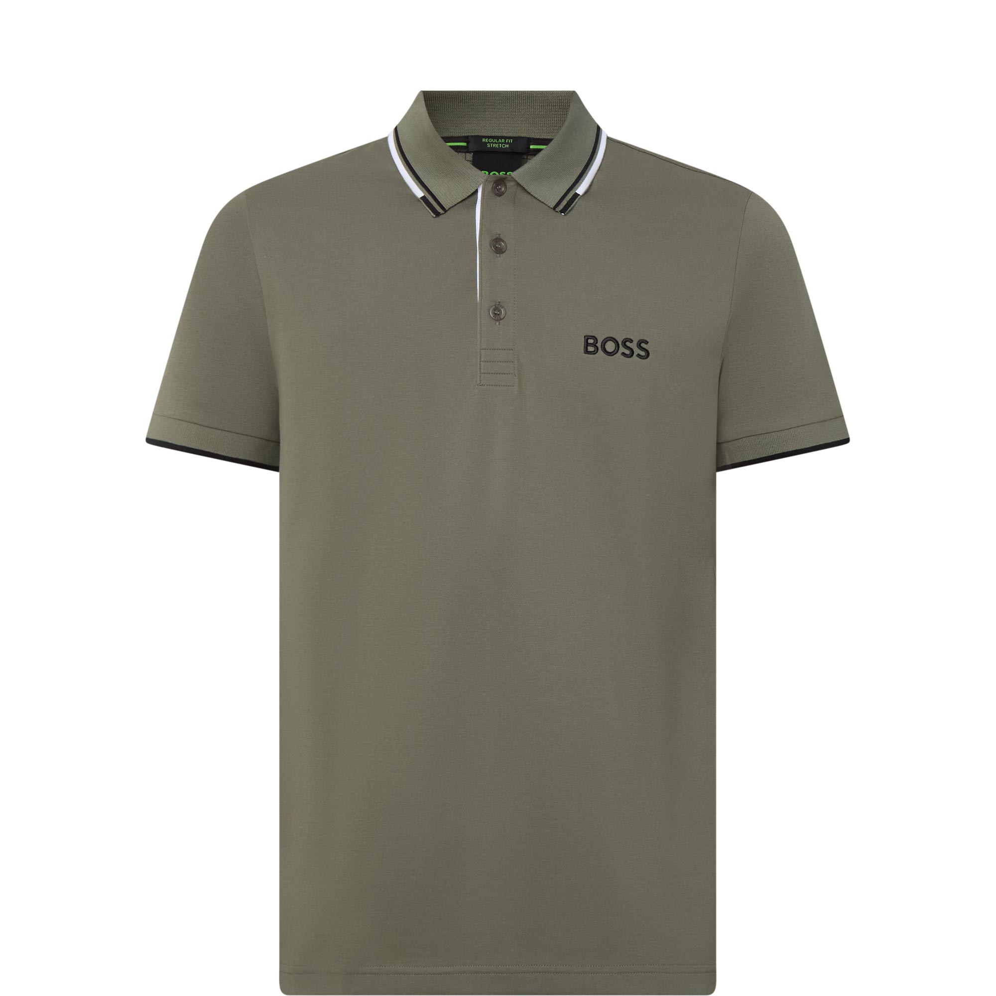 Paddy Pro Logo Tipped Polo Shirt