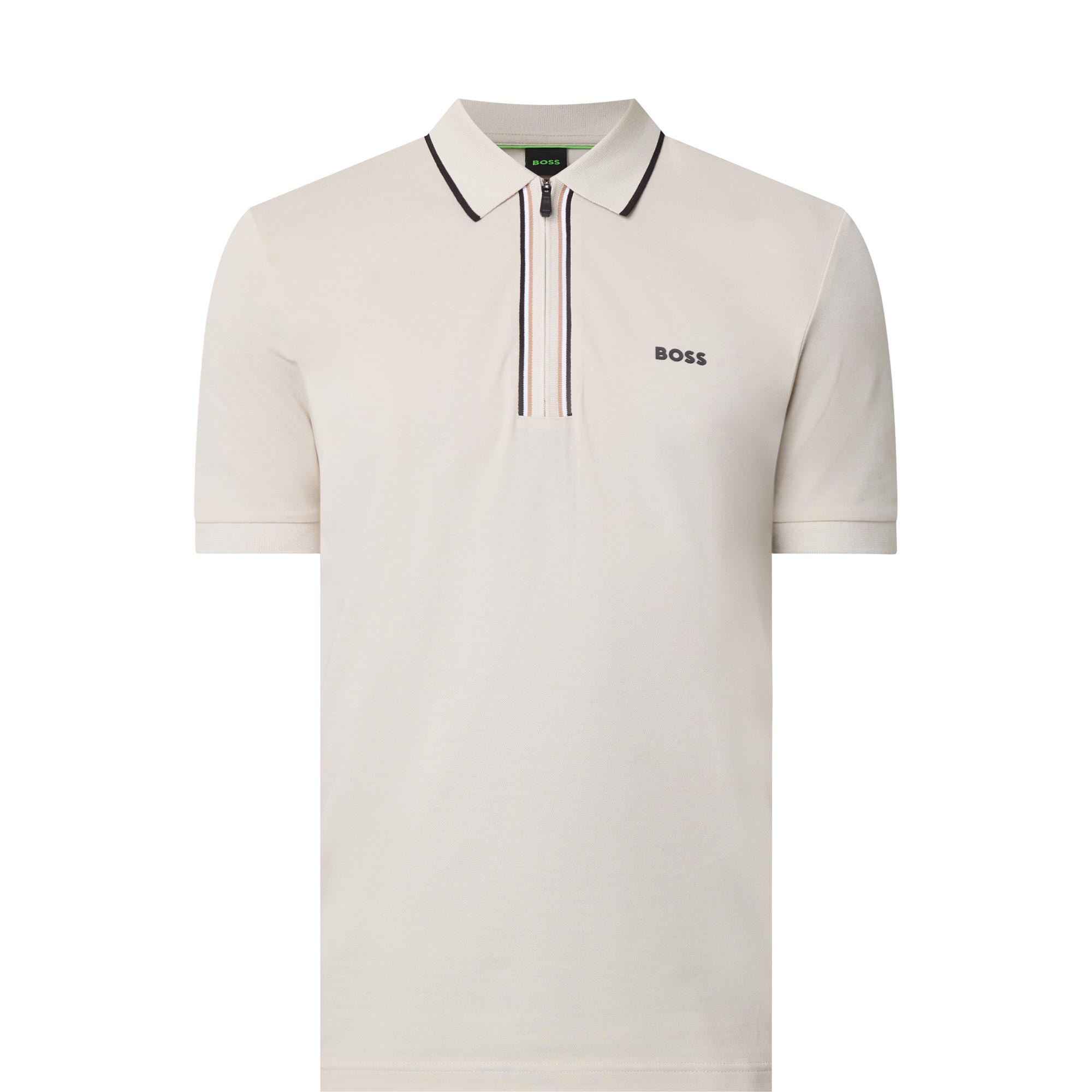 Philix GOC Logo Zip Polo Shirt