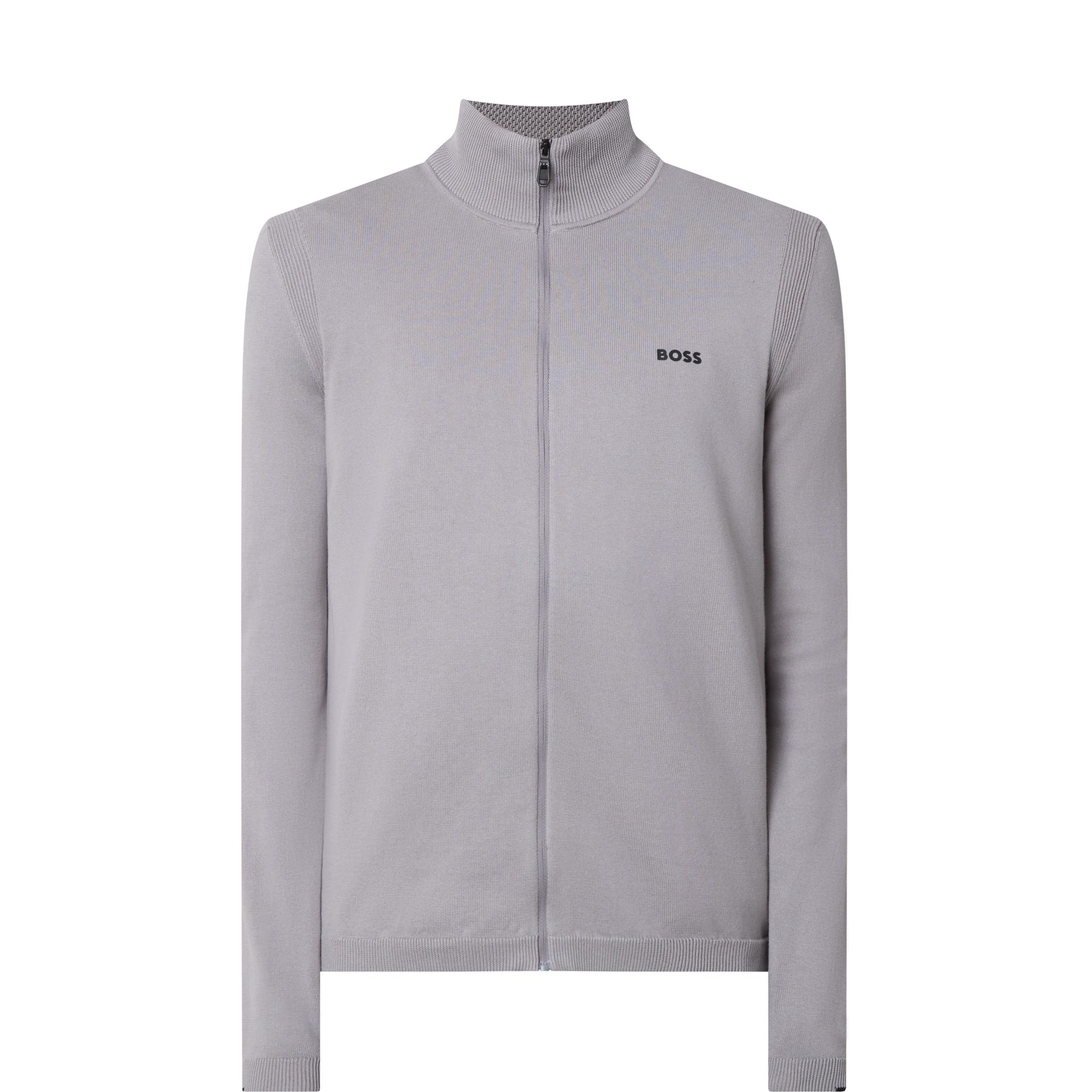 KN Ever Logo Zip Sweatshirt