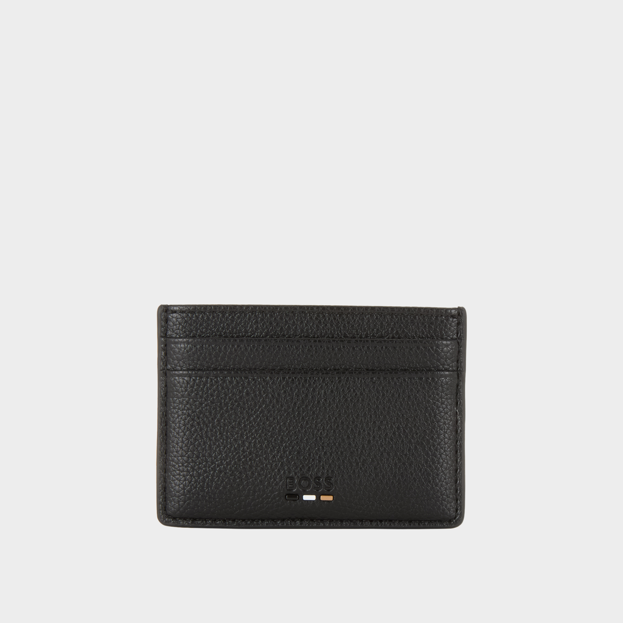 Ray Logo Grained Cardholder