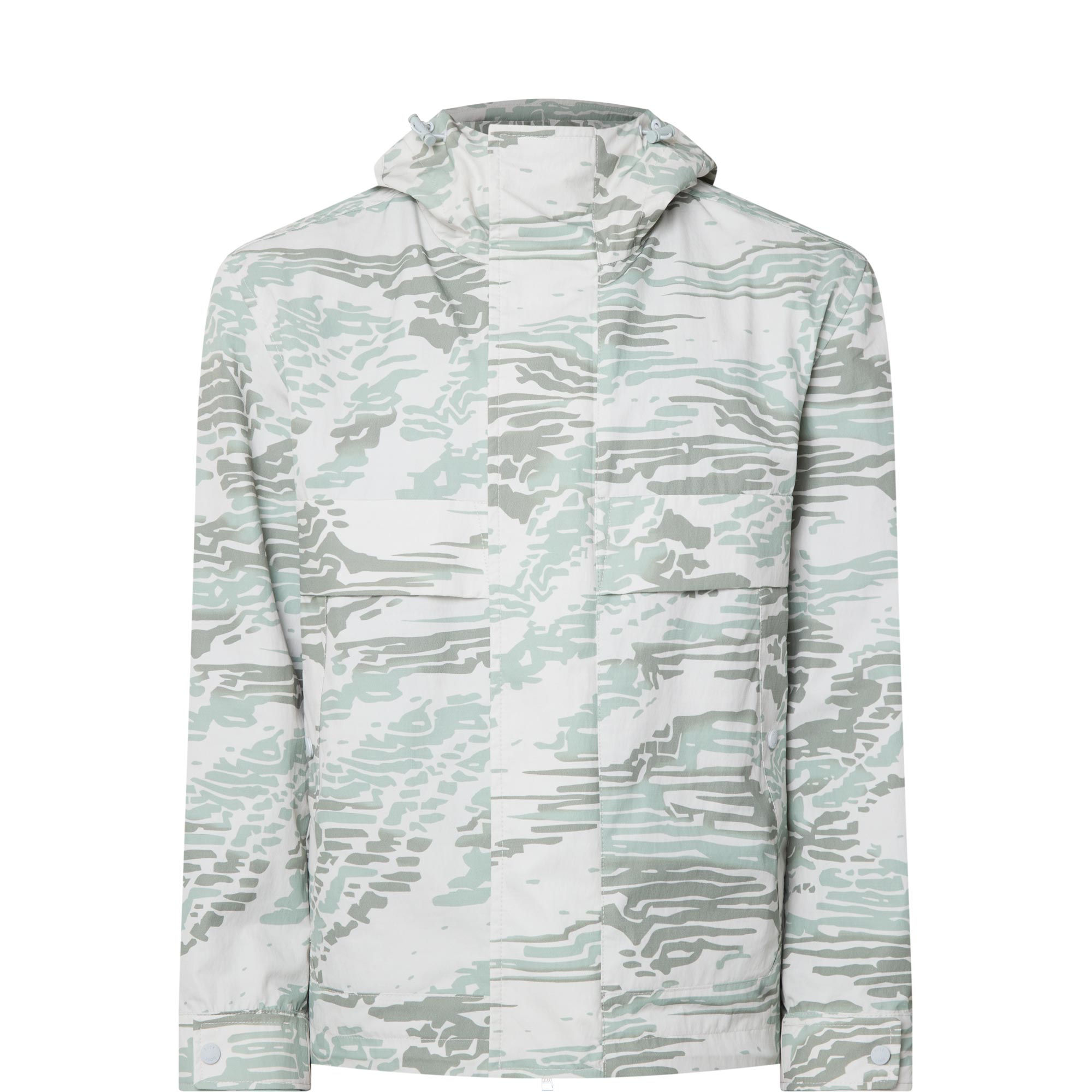 Ocombo Printed Water-Repellent Jacket