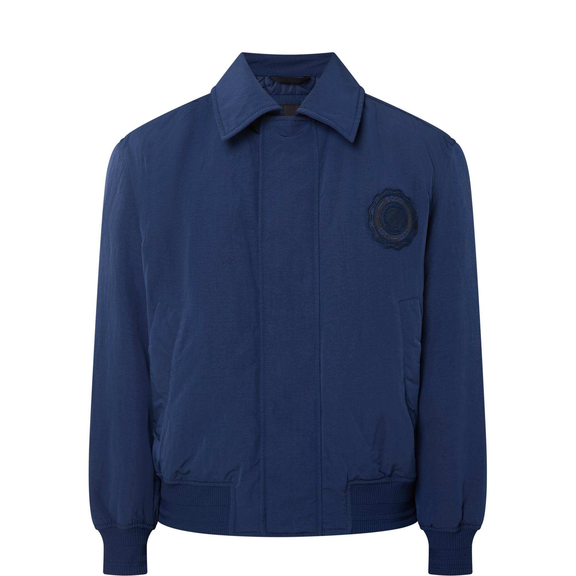 Ohot Logo Bomber Jacket