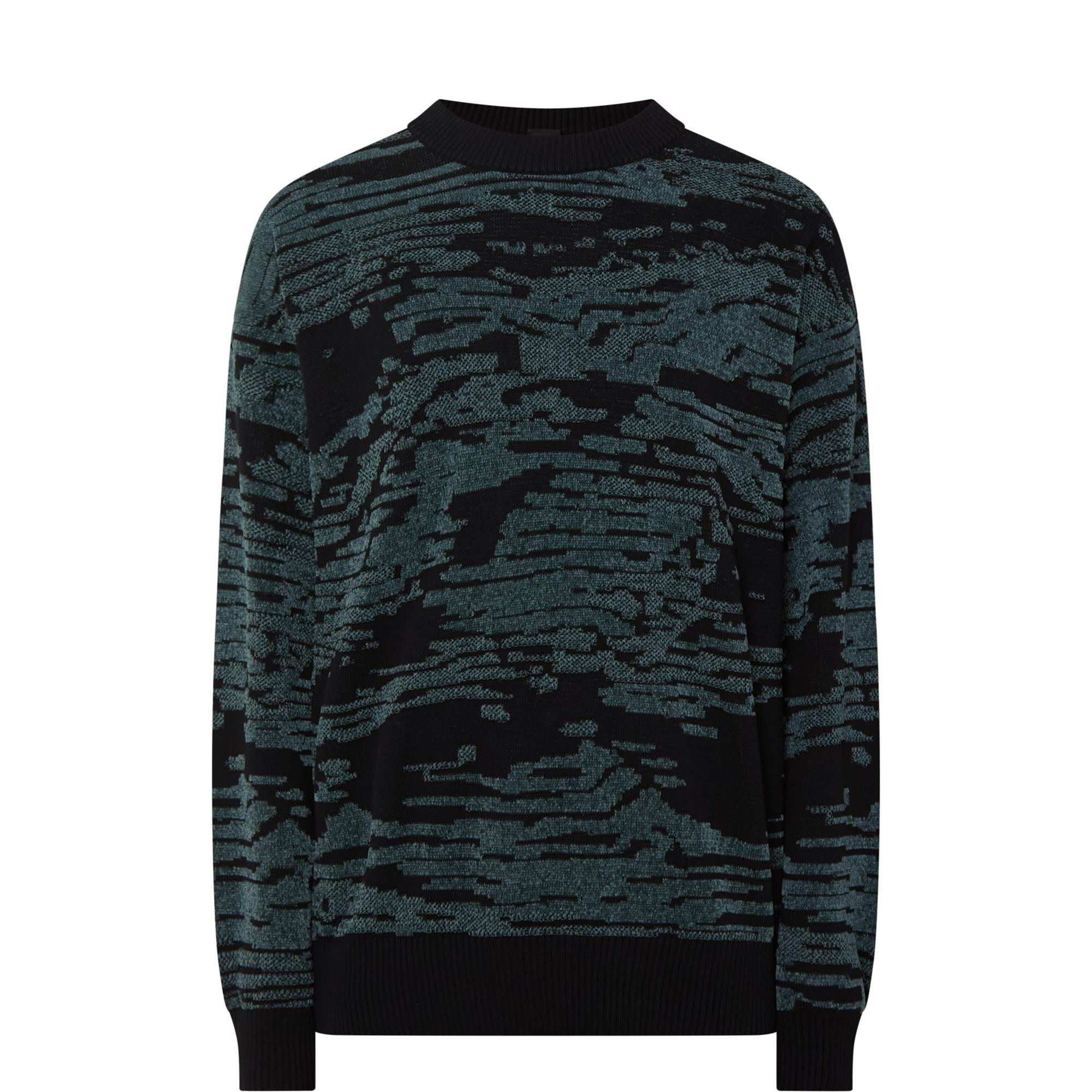 Andscape Jacquard Sweater