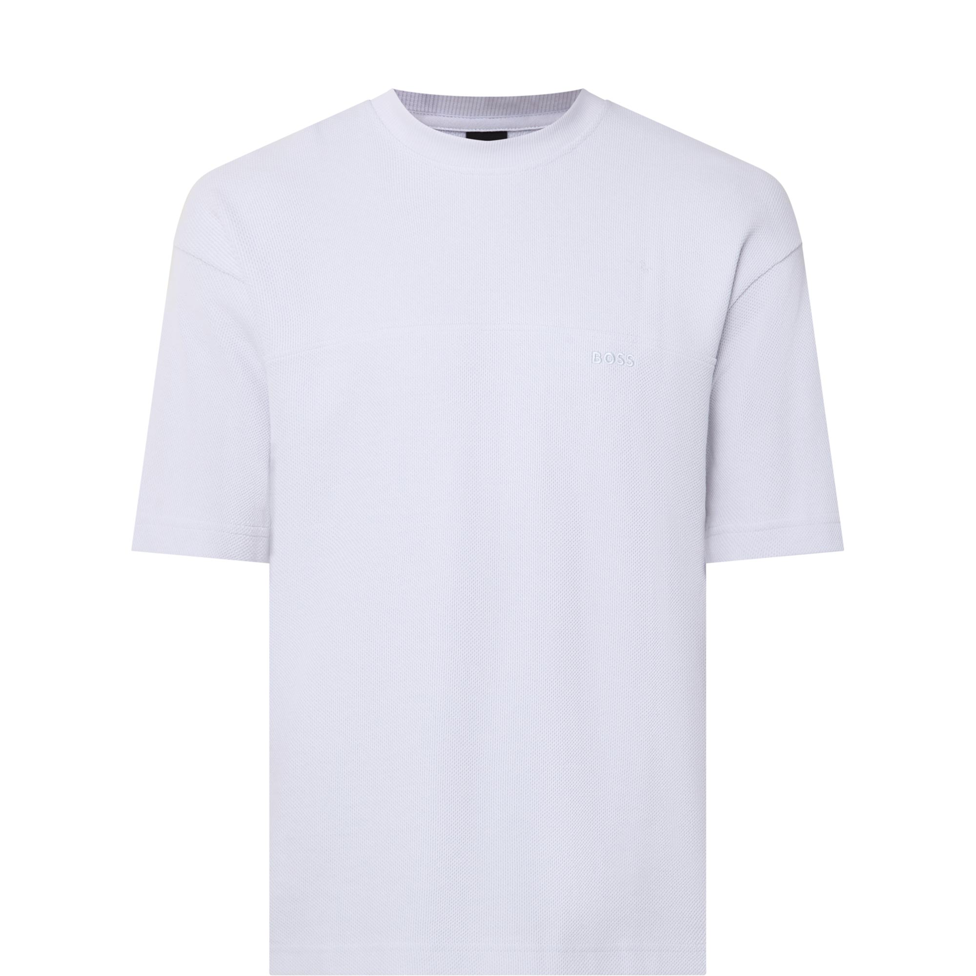Te Hive Logo Textured T-Shirt