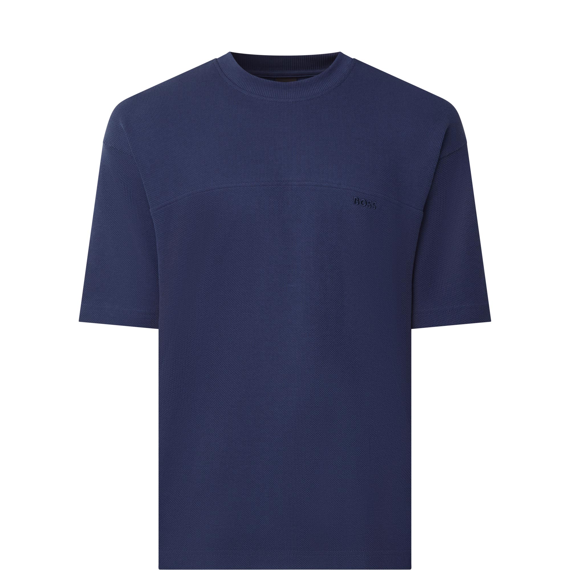 Te Hive Logo Textured T-Shirt