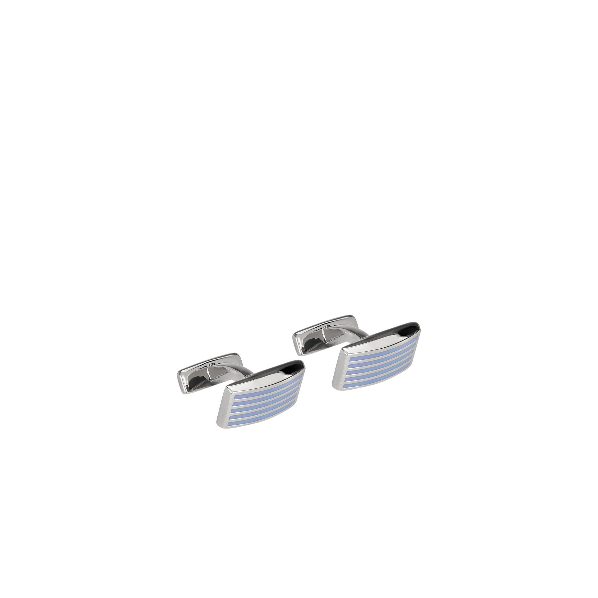 T-Bar Striped Cufflinks