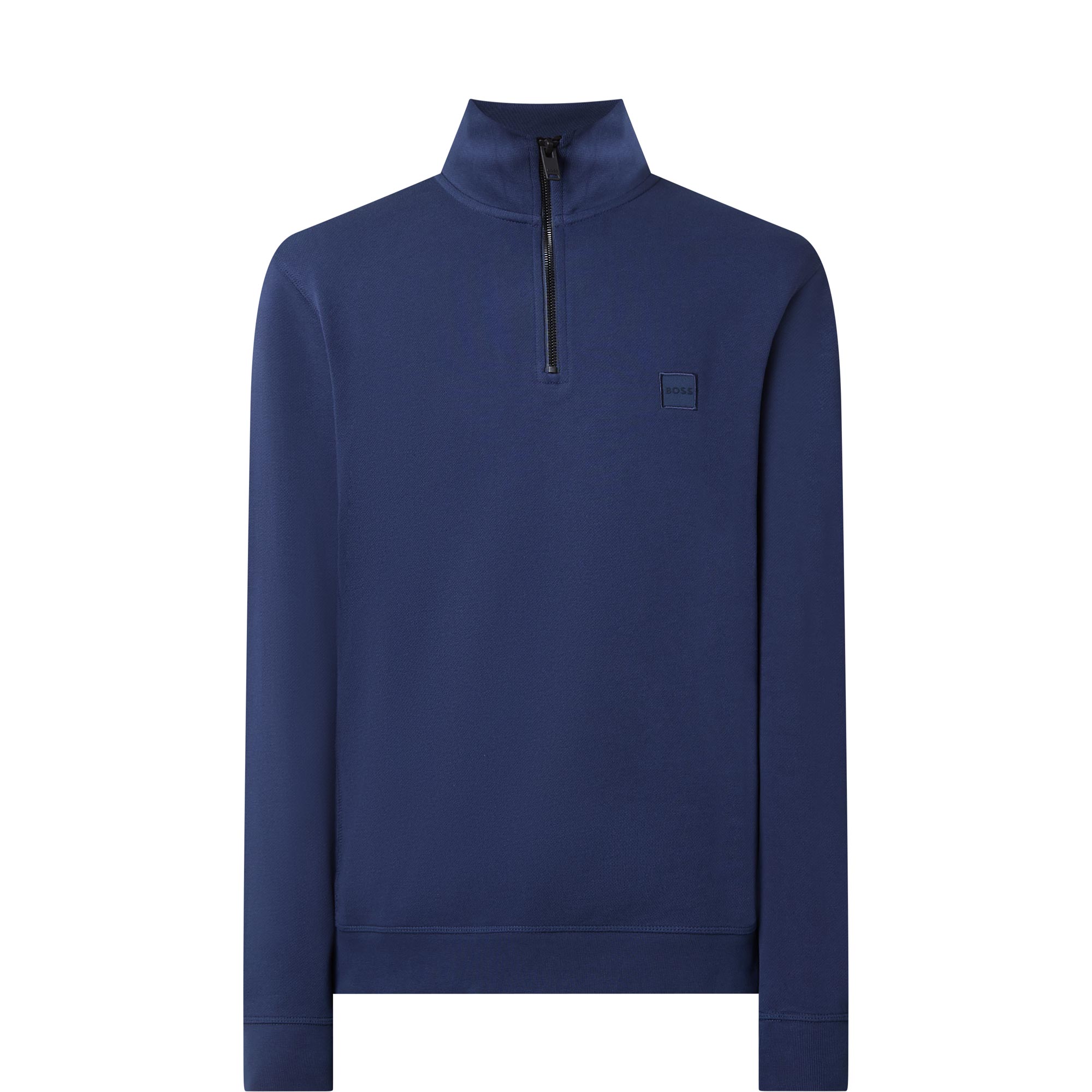Zetrust Logo Half-Zip Sweatshirt